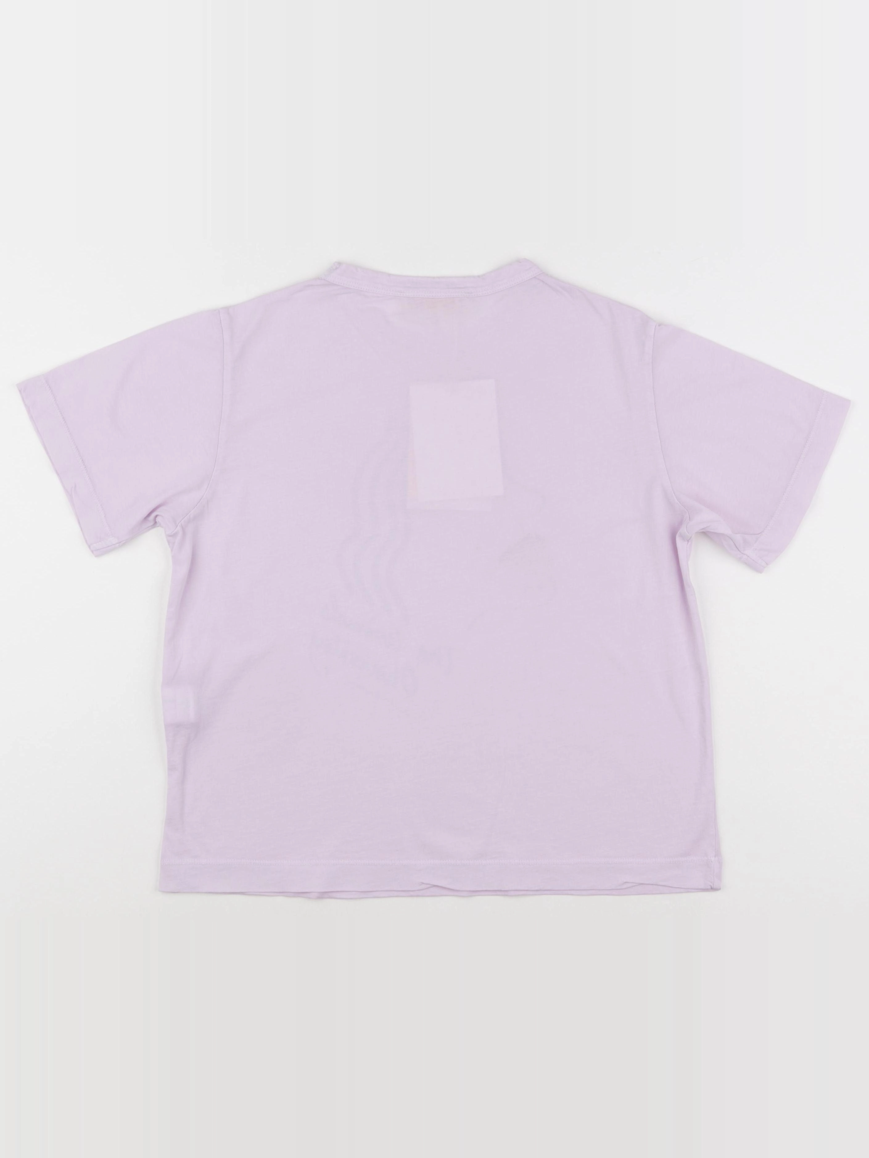 The animals observatory - tee-shirt ROOSTER violet - 4 ans
