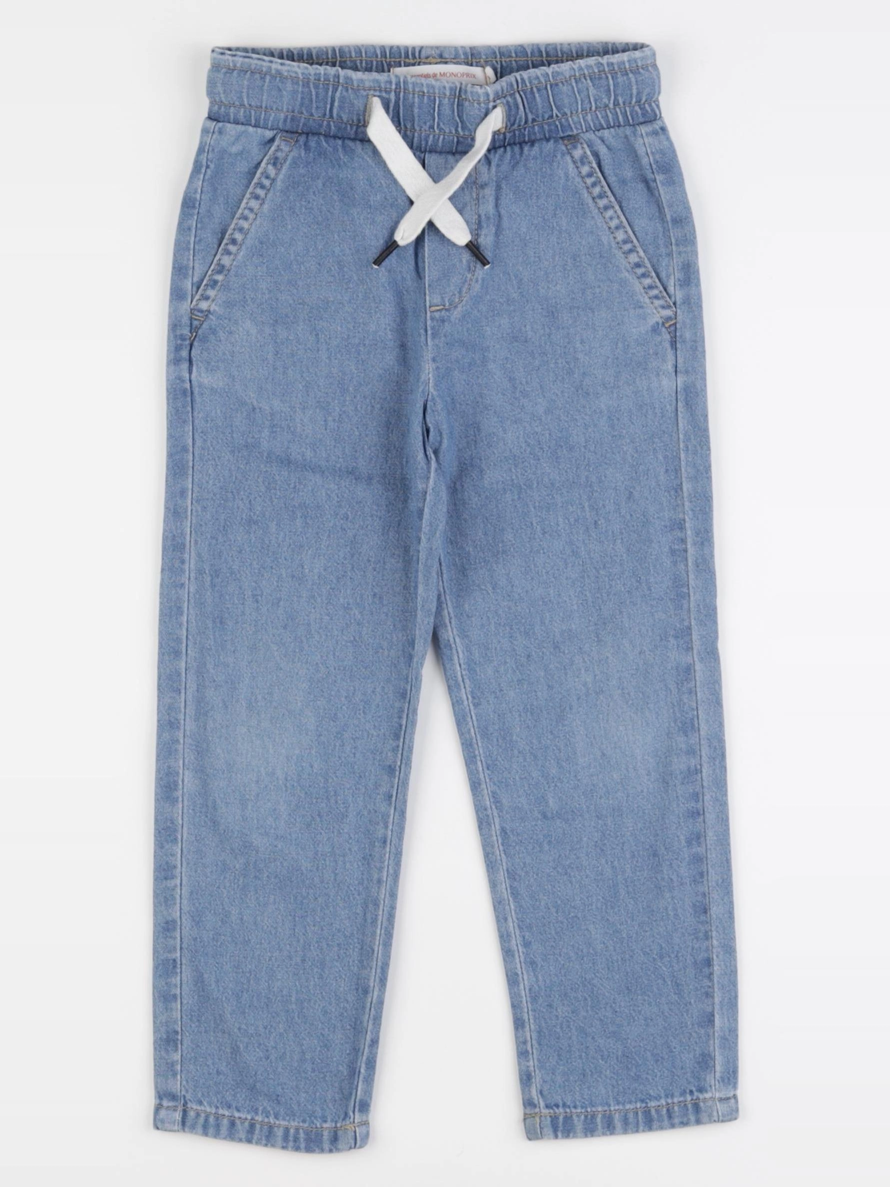 Monoprix - pantalon bleu - 3 ans