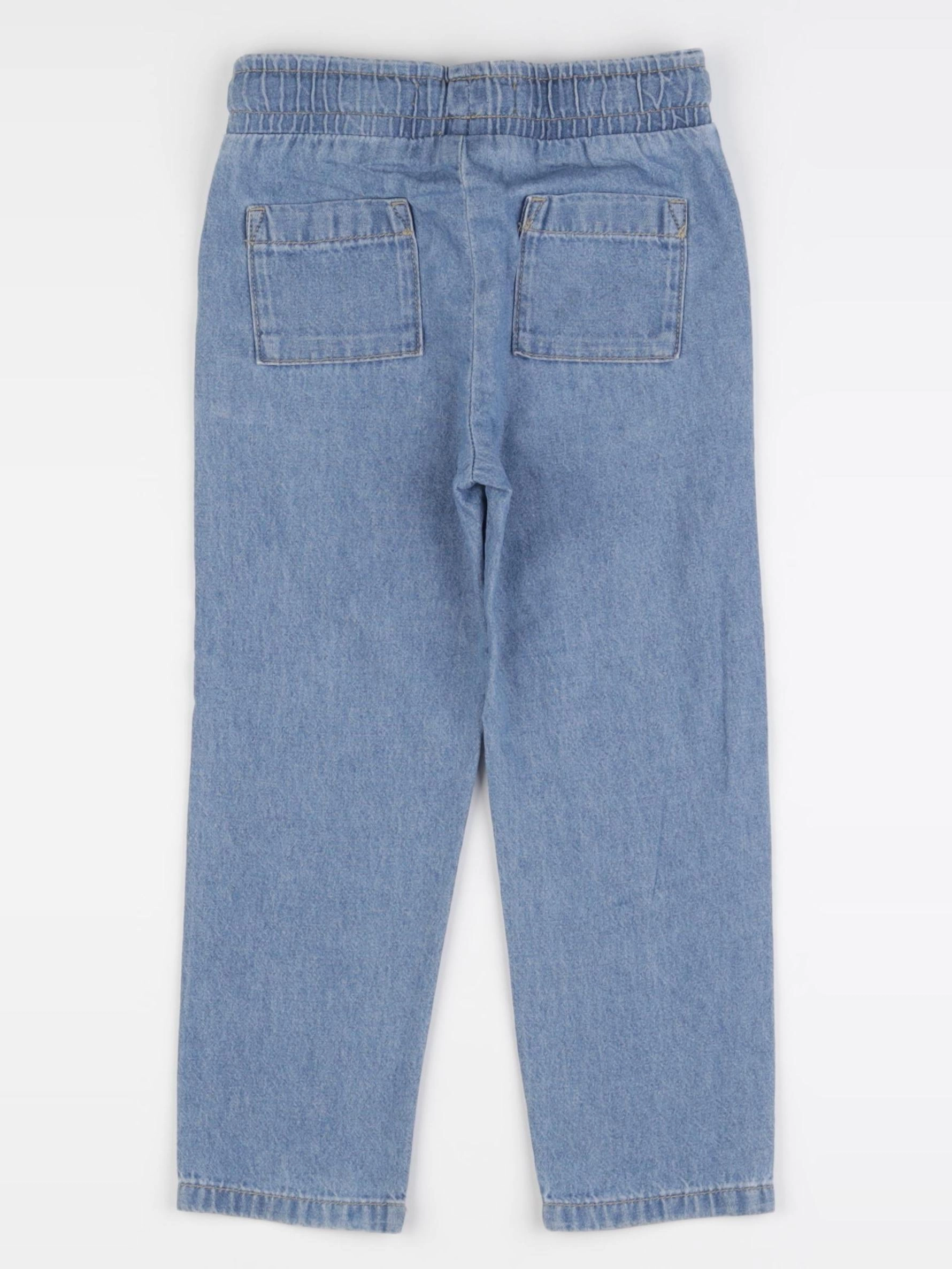 Monoprix - pantalon bleu - 3 ans