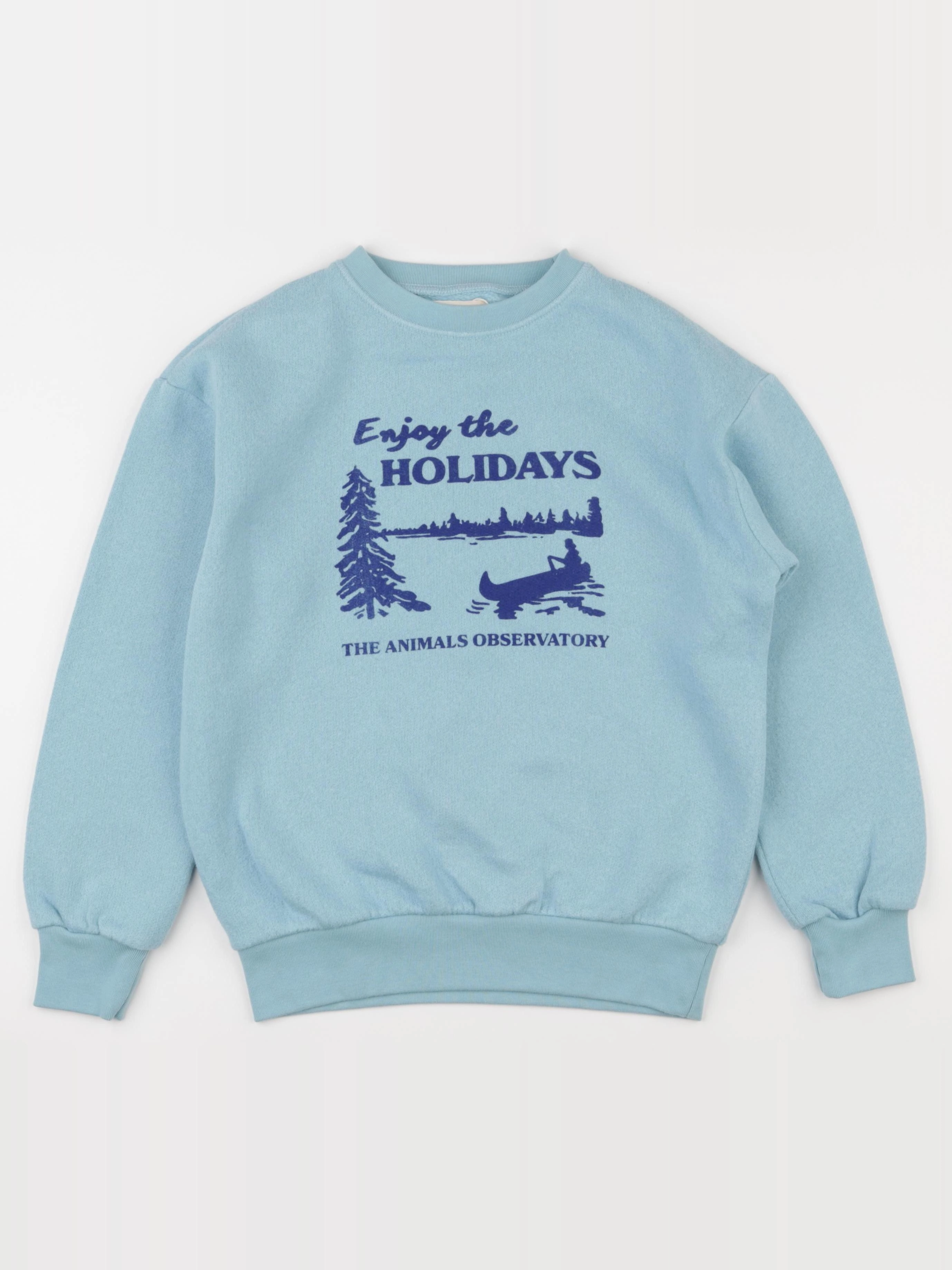 The animals observatory - sweat bleu - 8 ans