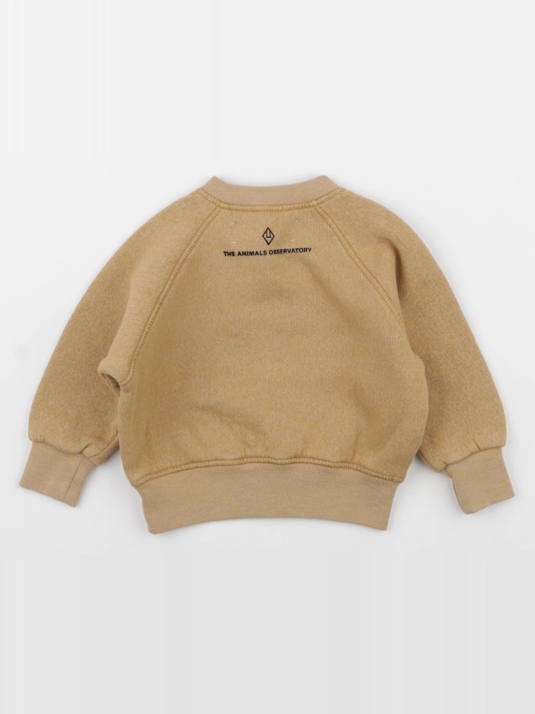 The animals observatory - sweat marron - 6 mois
