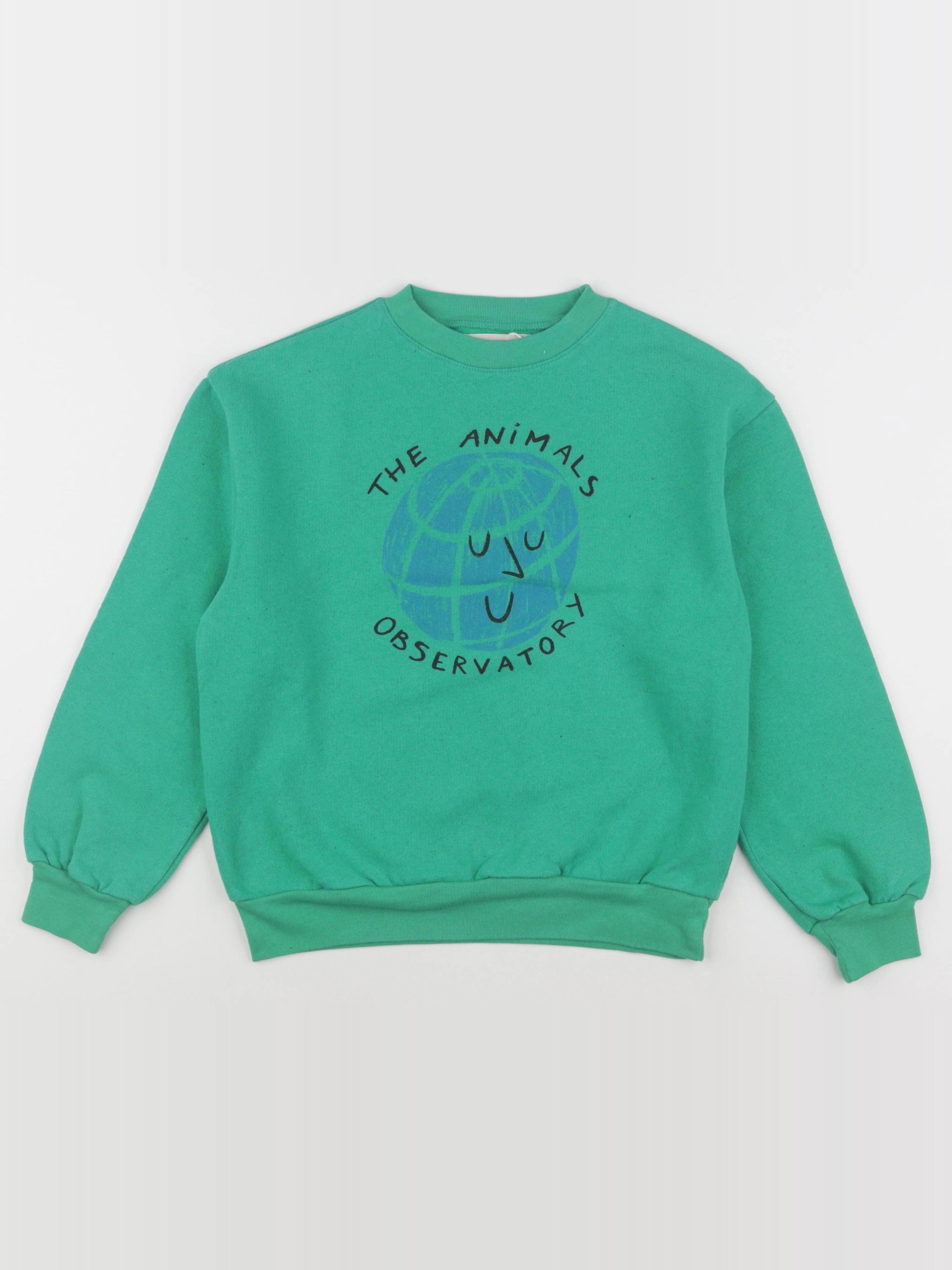 The animals observatory - sweat BEAR vert - 12 ans