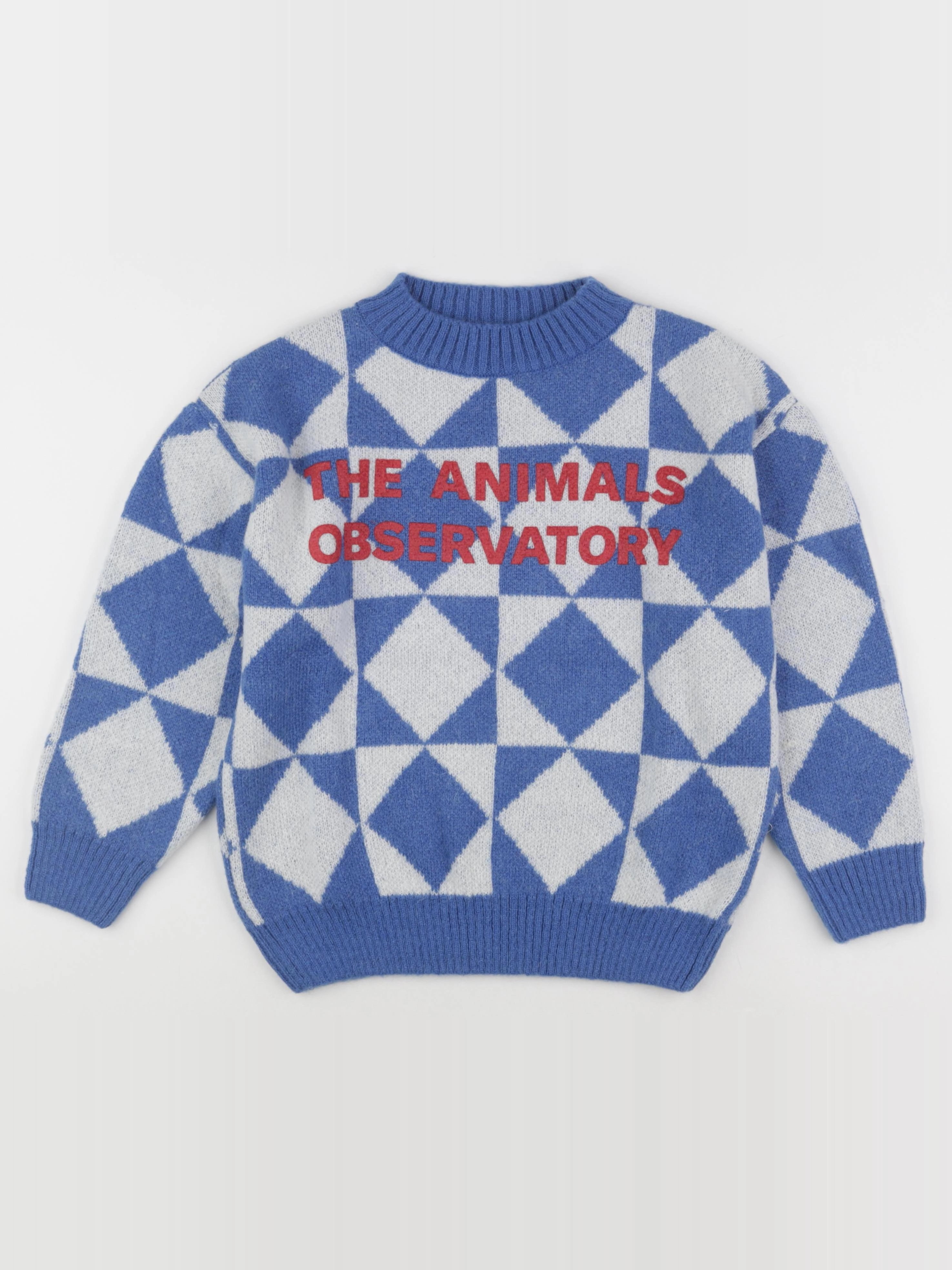 The animals observatory - pull bleu ARTY BULL - 8 ans