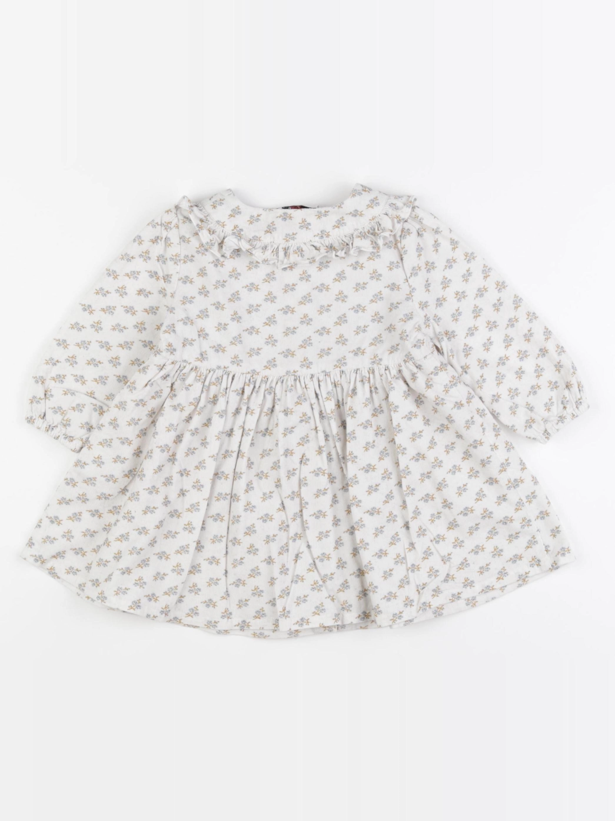 Cyrillus - robe beige - 12 mois