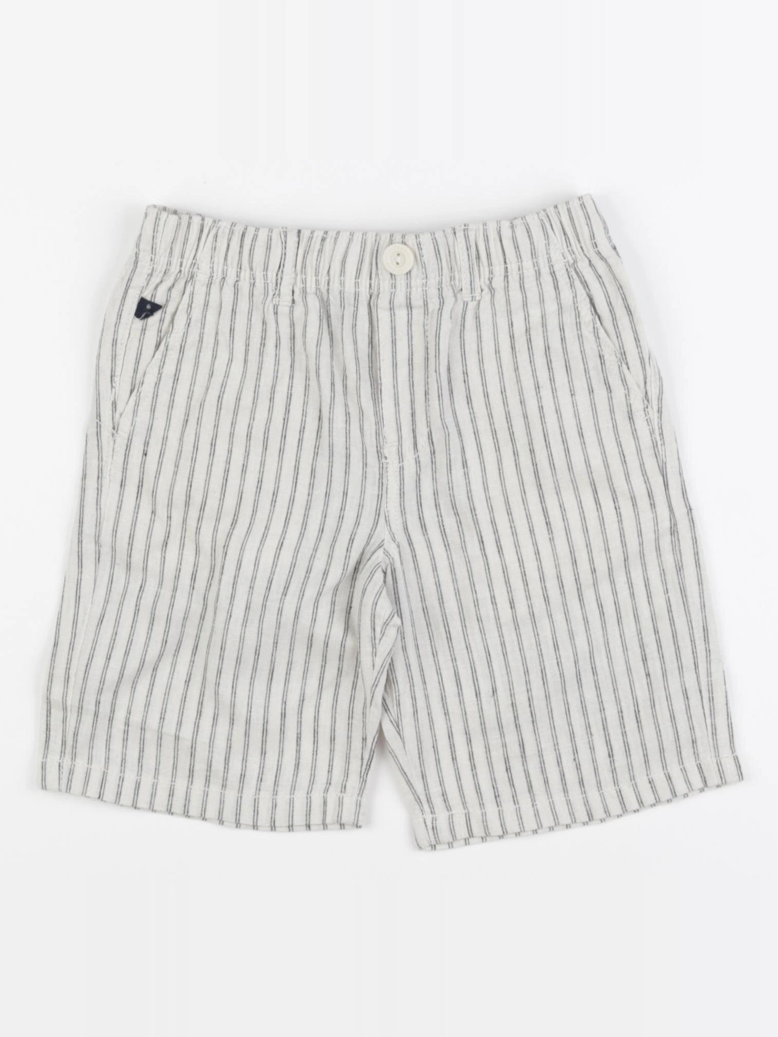 Okaidi - short beige - 4 ans