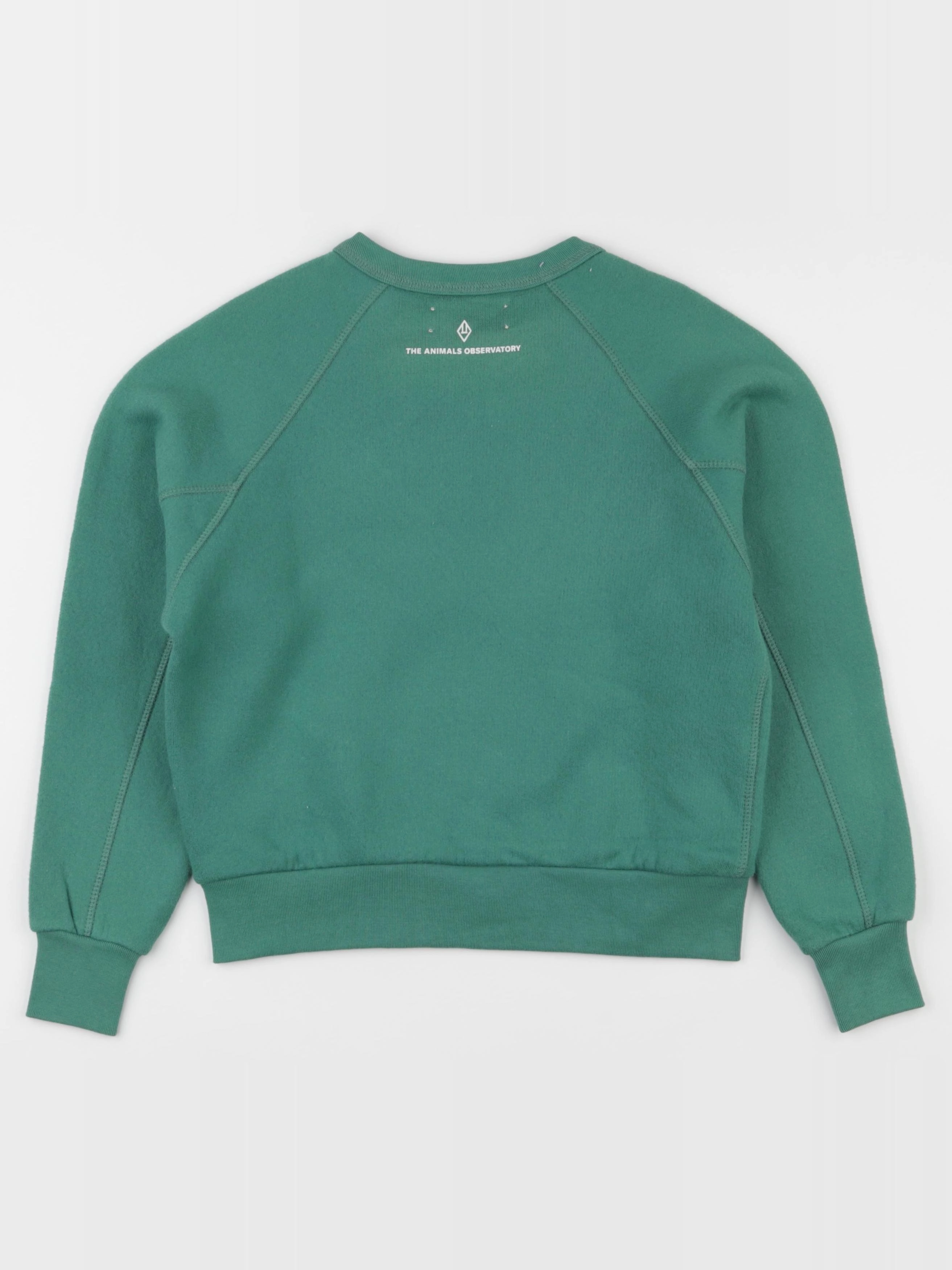 The animals observatory - sweat vert - 8 ans