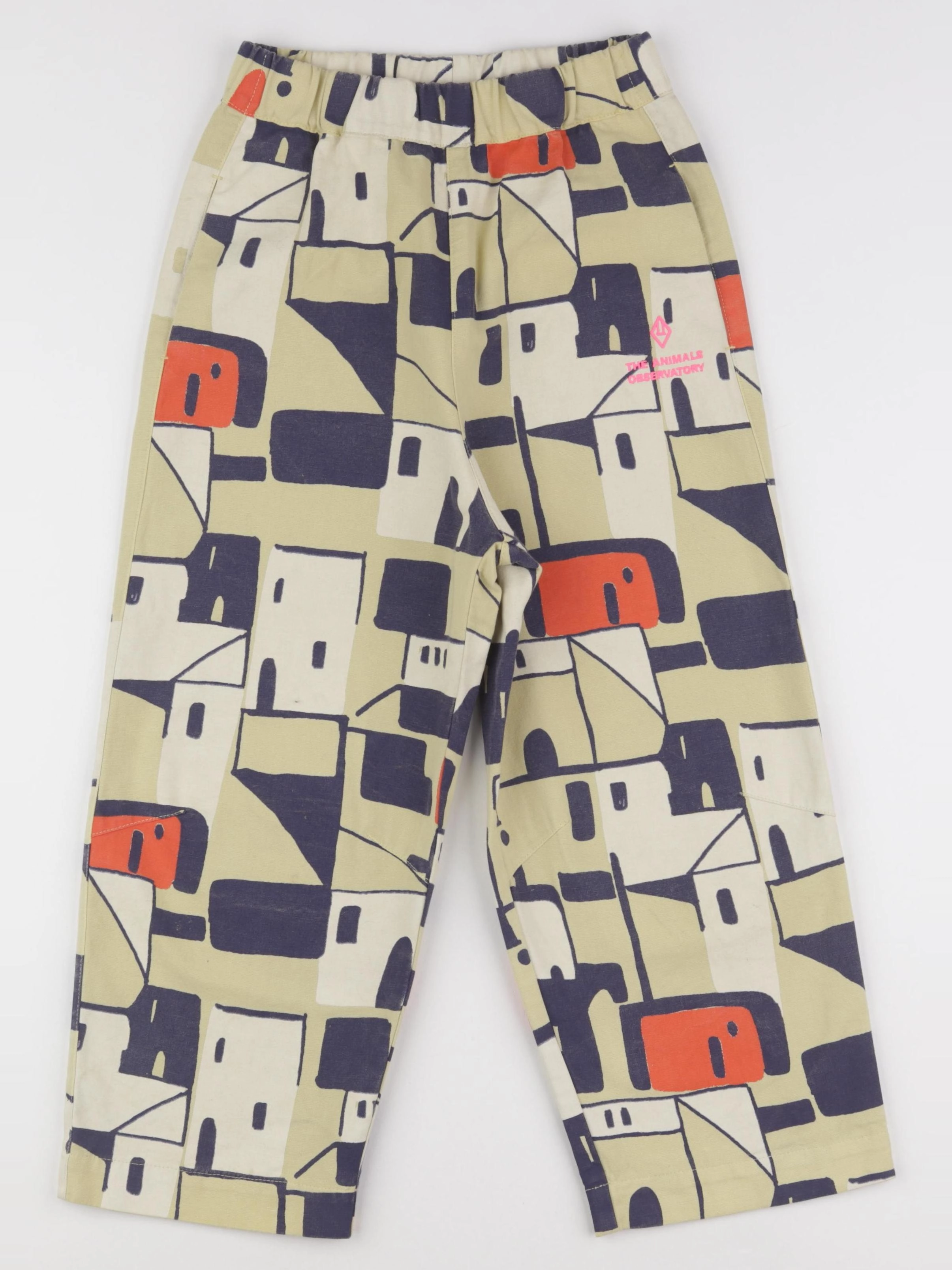 The animals observatory - pantalon multicolore - 8 ans