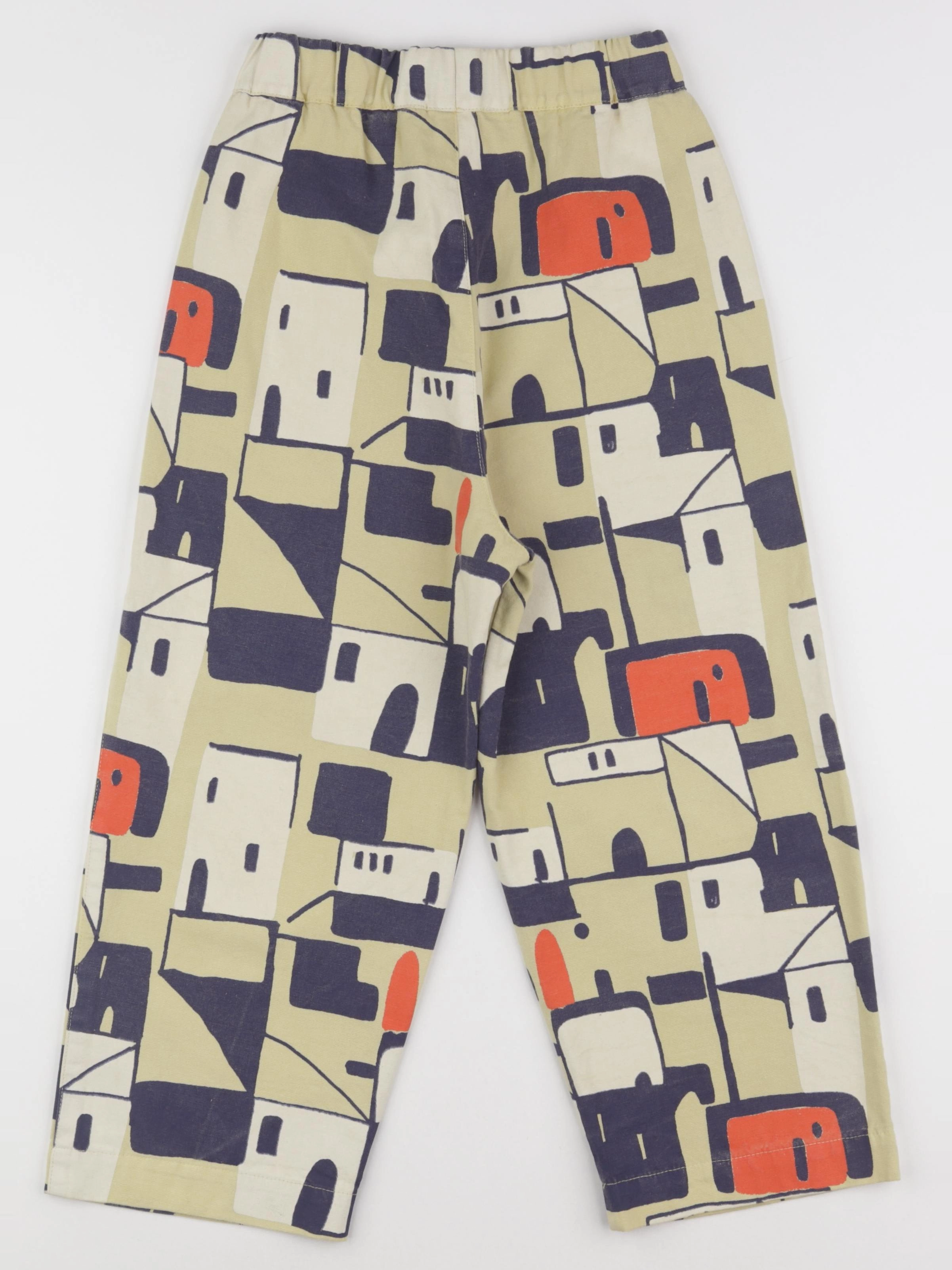 The animals observatory - pantalon multicolore - 8 ans