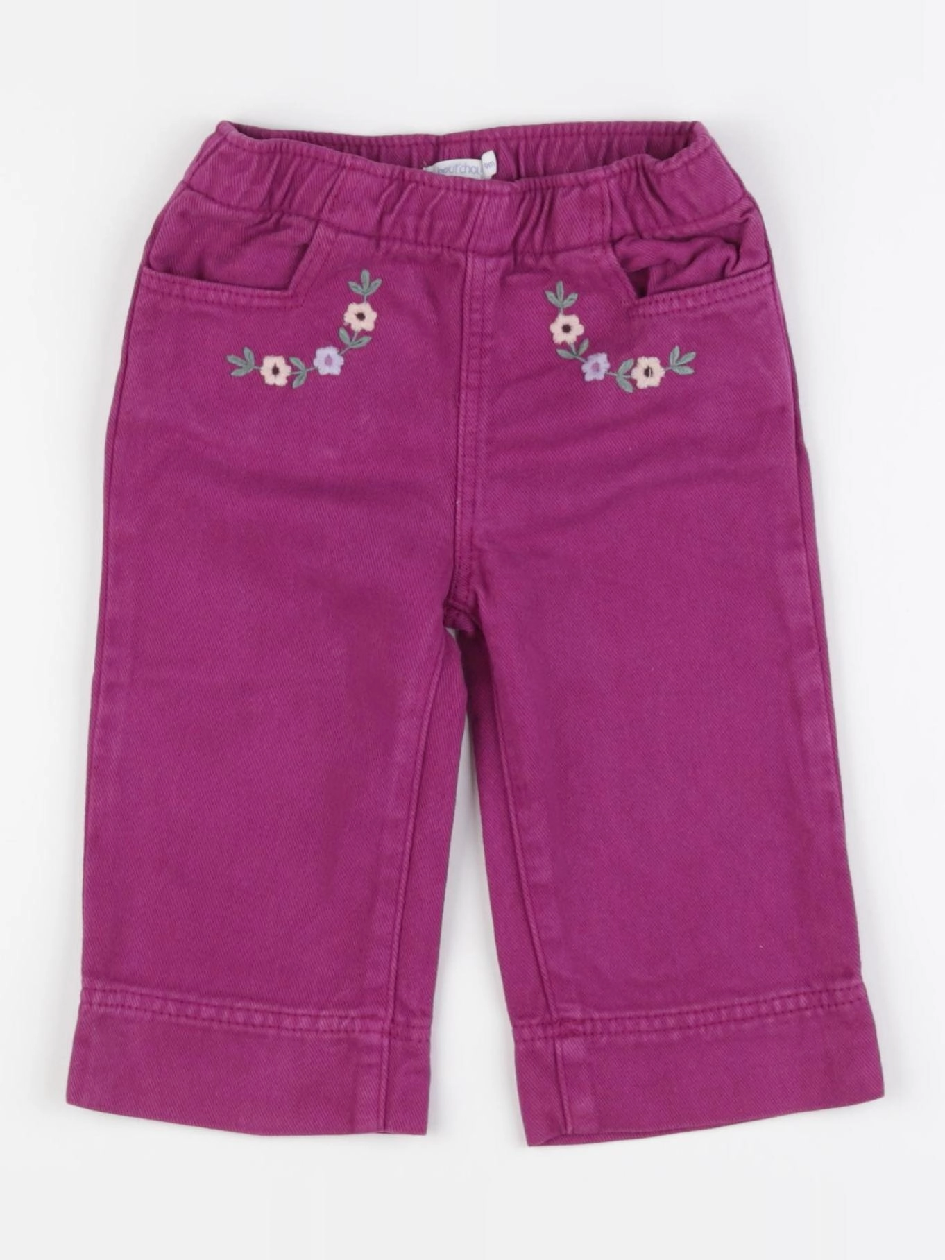 Boutchou - jean violet - 9 mois