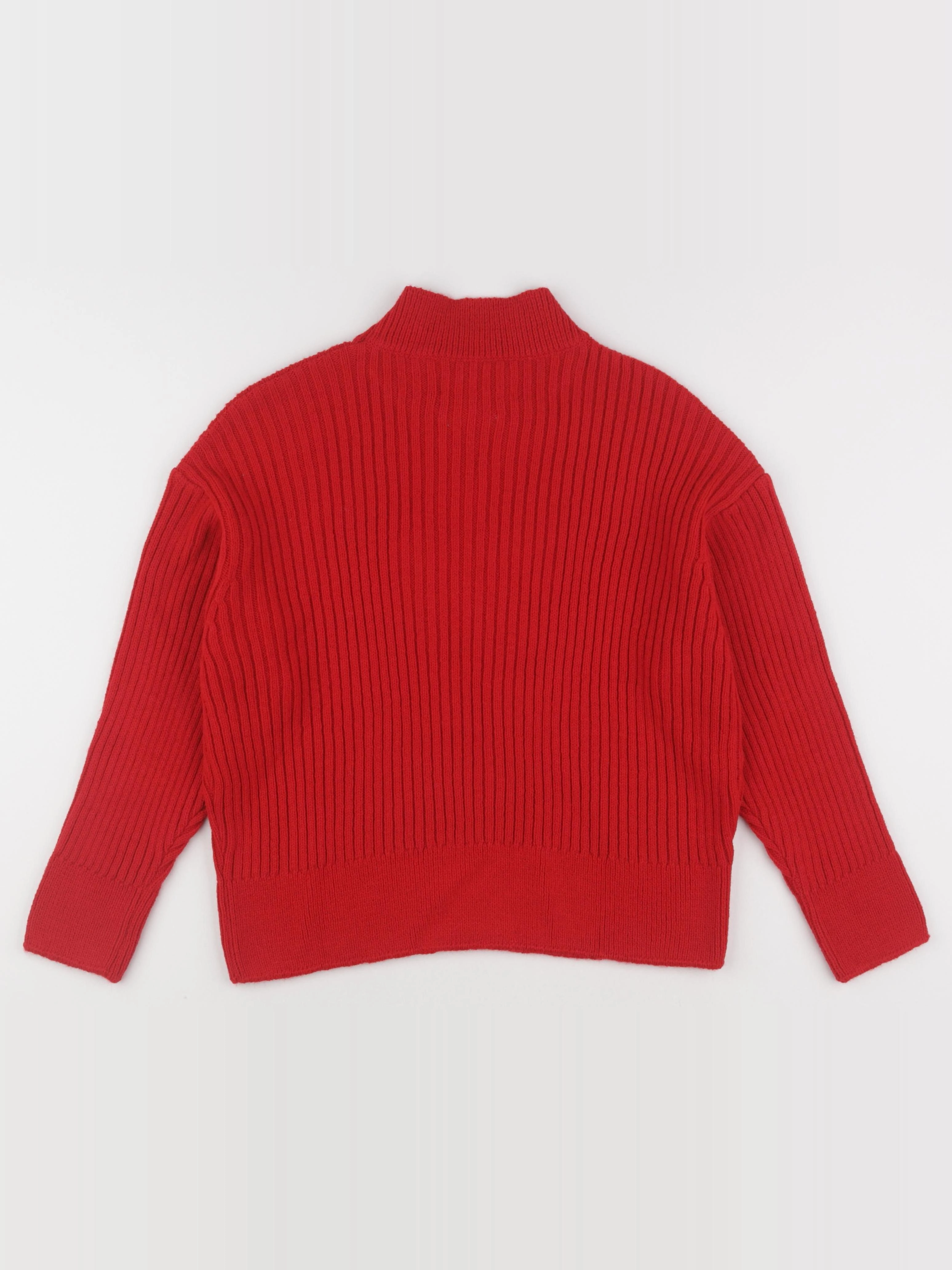 The animals observatory - pull rouge - 8 ans