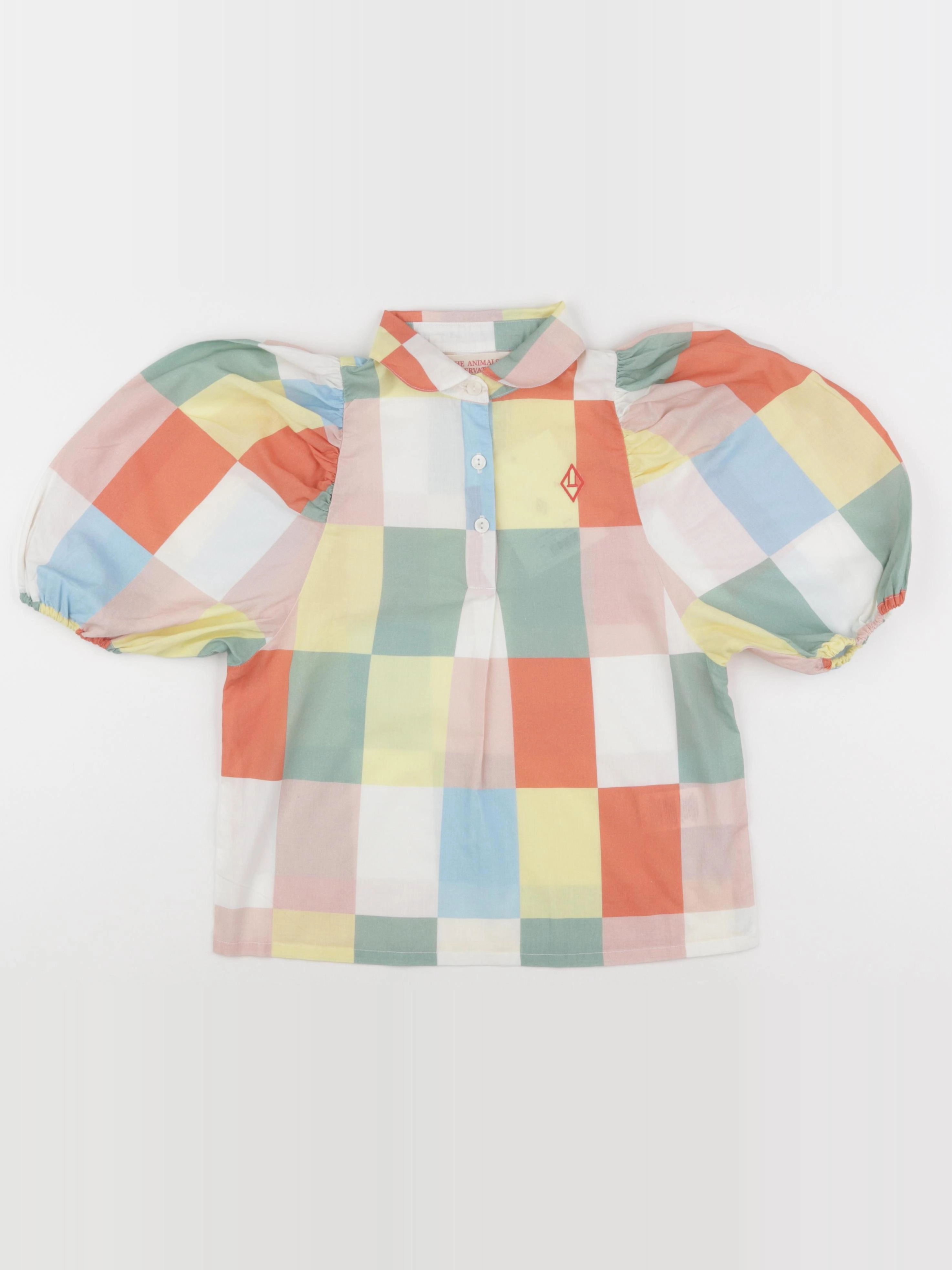 The animals observatory - blouse CUCKOO multicolore - 8 ans