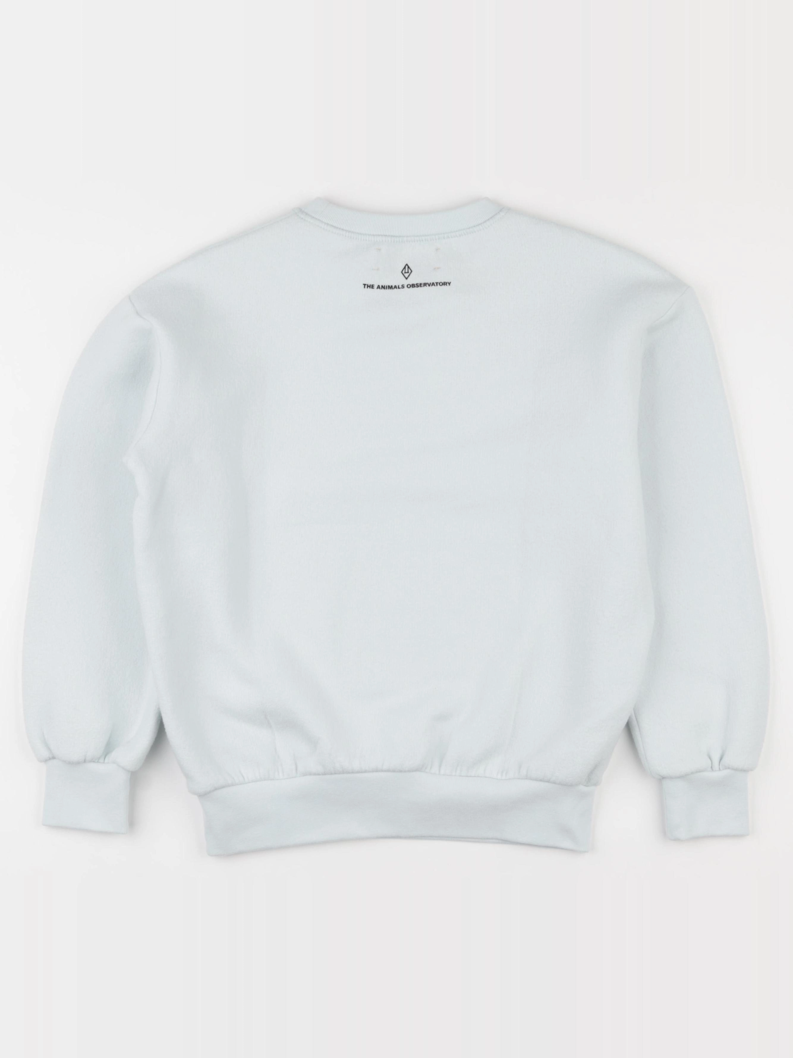 The animals observatory - sweat bleu - 8 ans