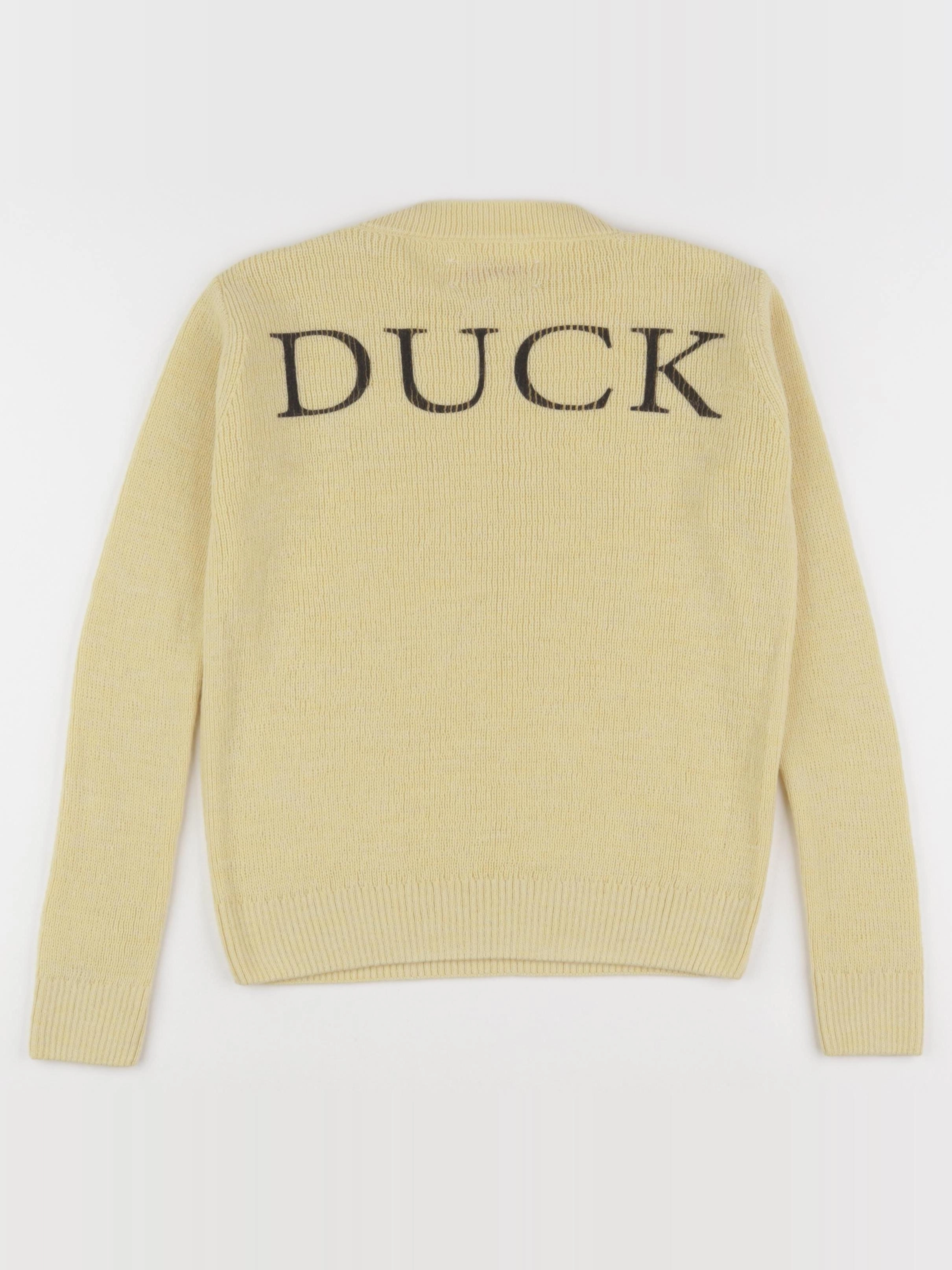The animals observatory - pull jaune - 8 ans