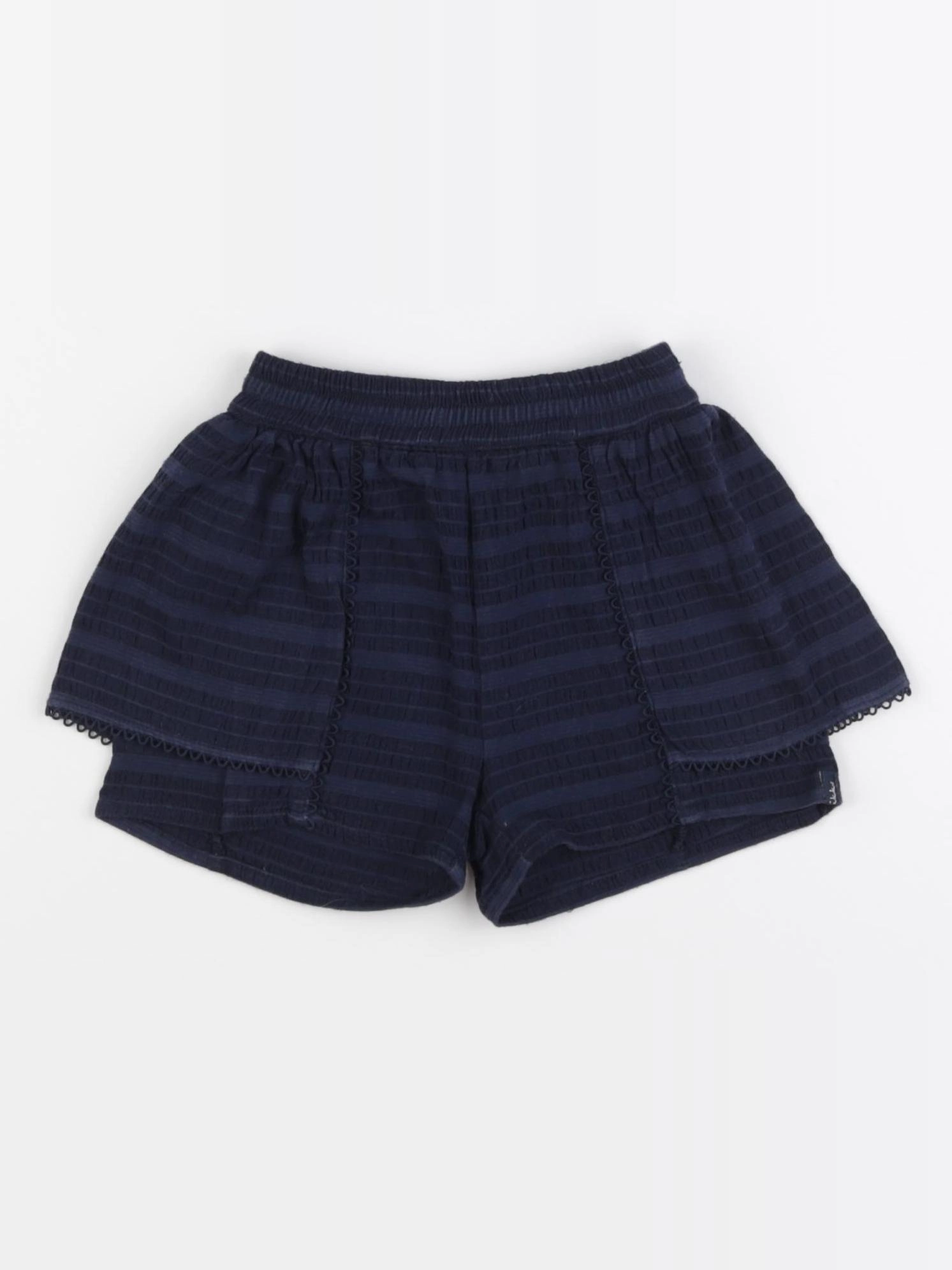 IKKS - short bleu - 18 mois