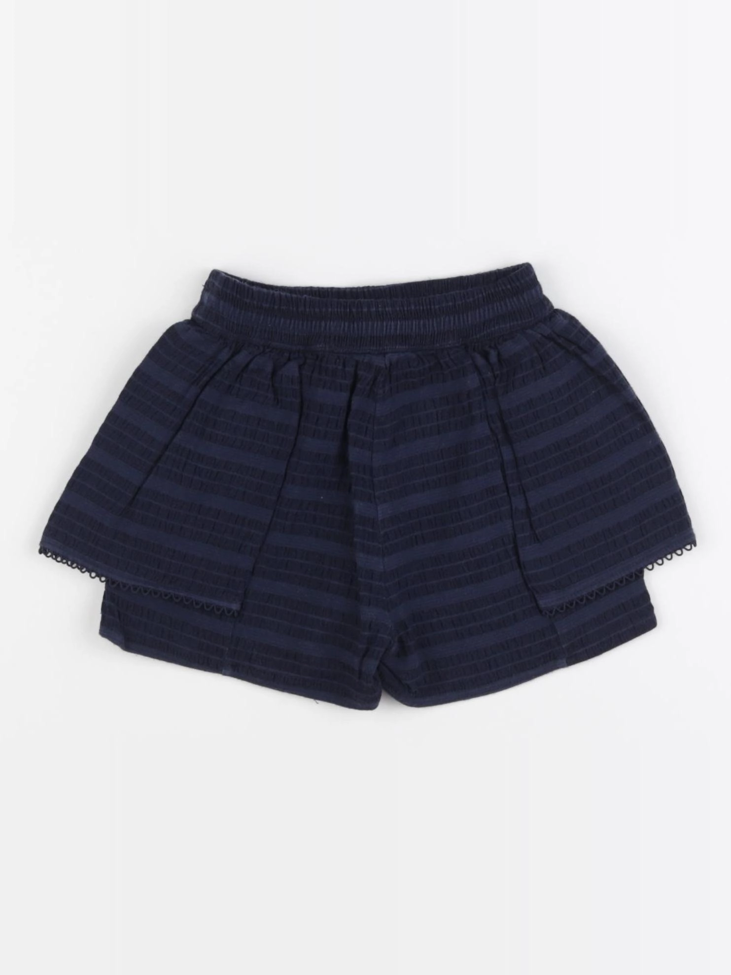 IKKS - short bleu - 18 mois