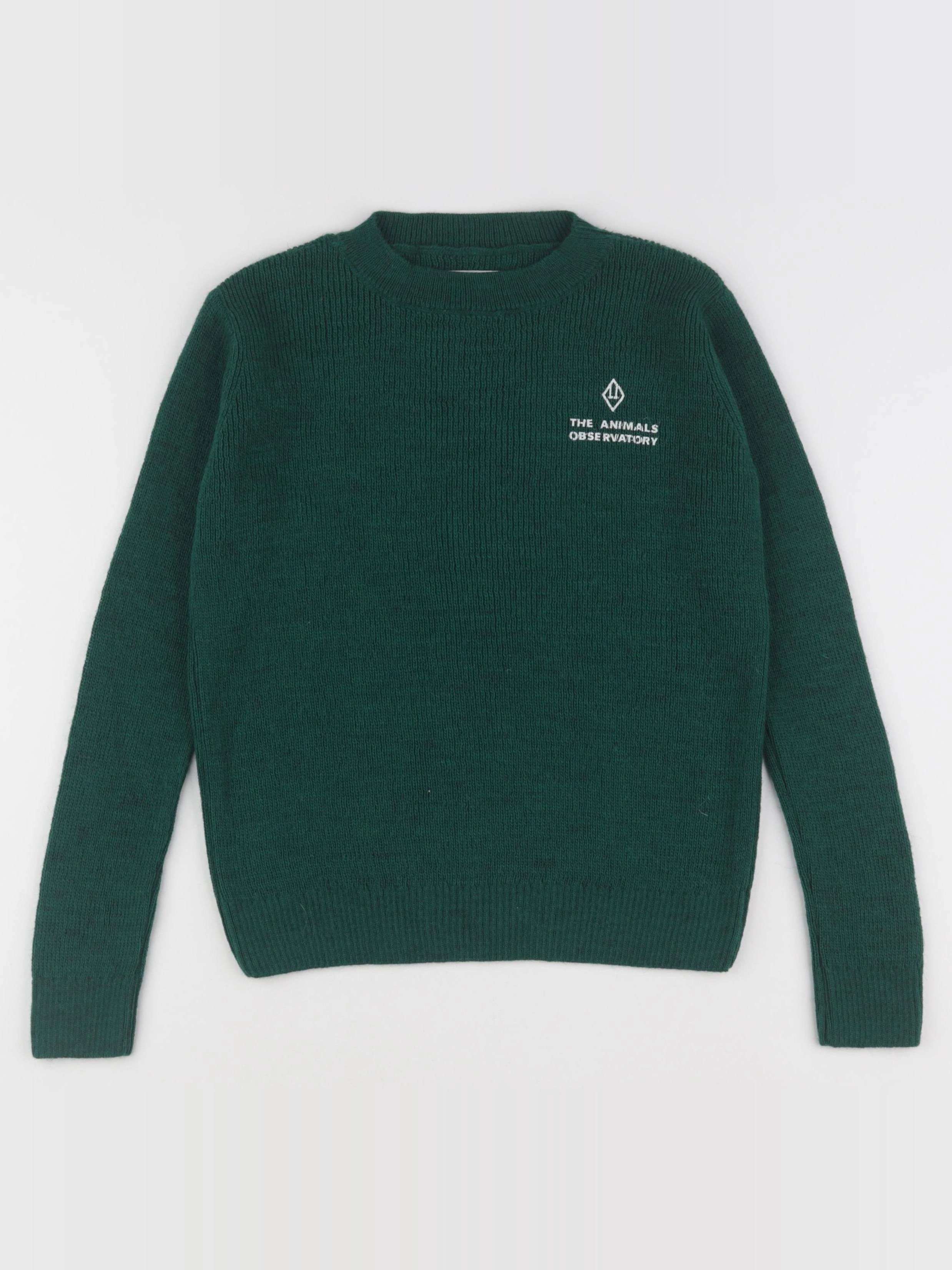 The animals observatory - pull vert - 8 ans