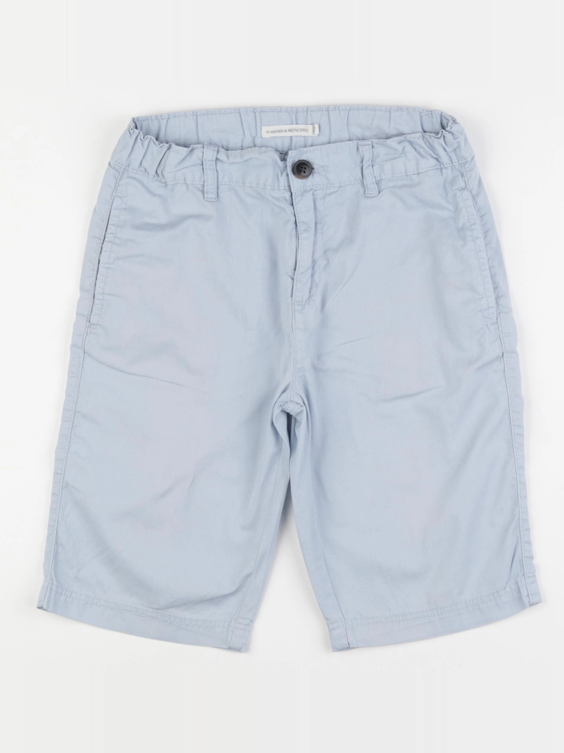 Monoprix - short bleu - 12 ans