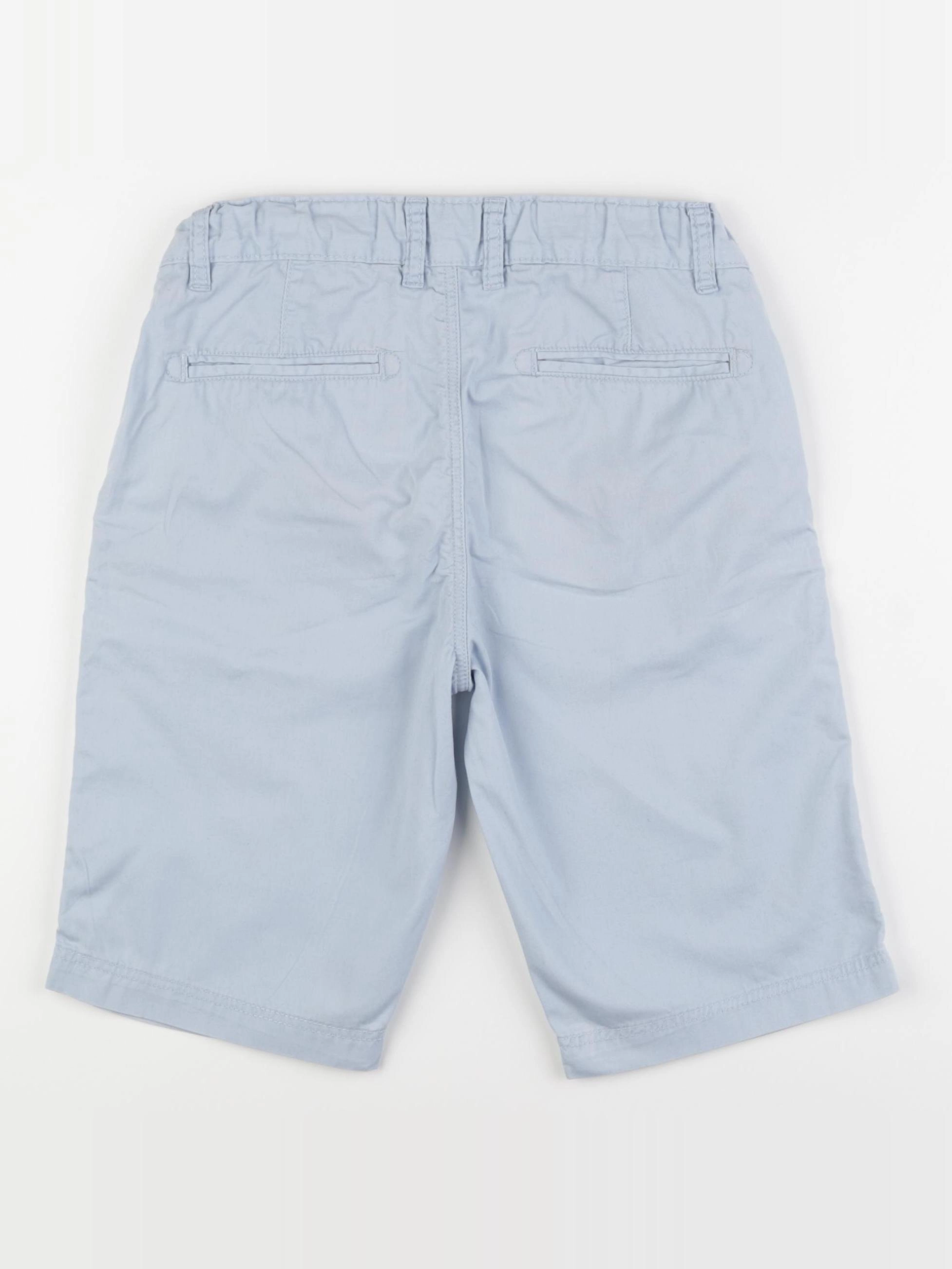 Monoprix - short bleu - 12 ans