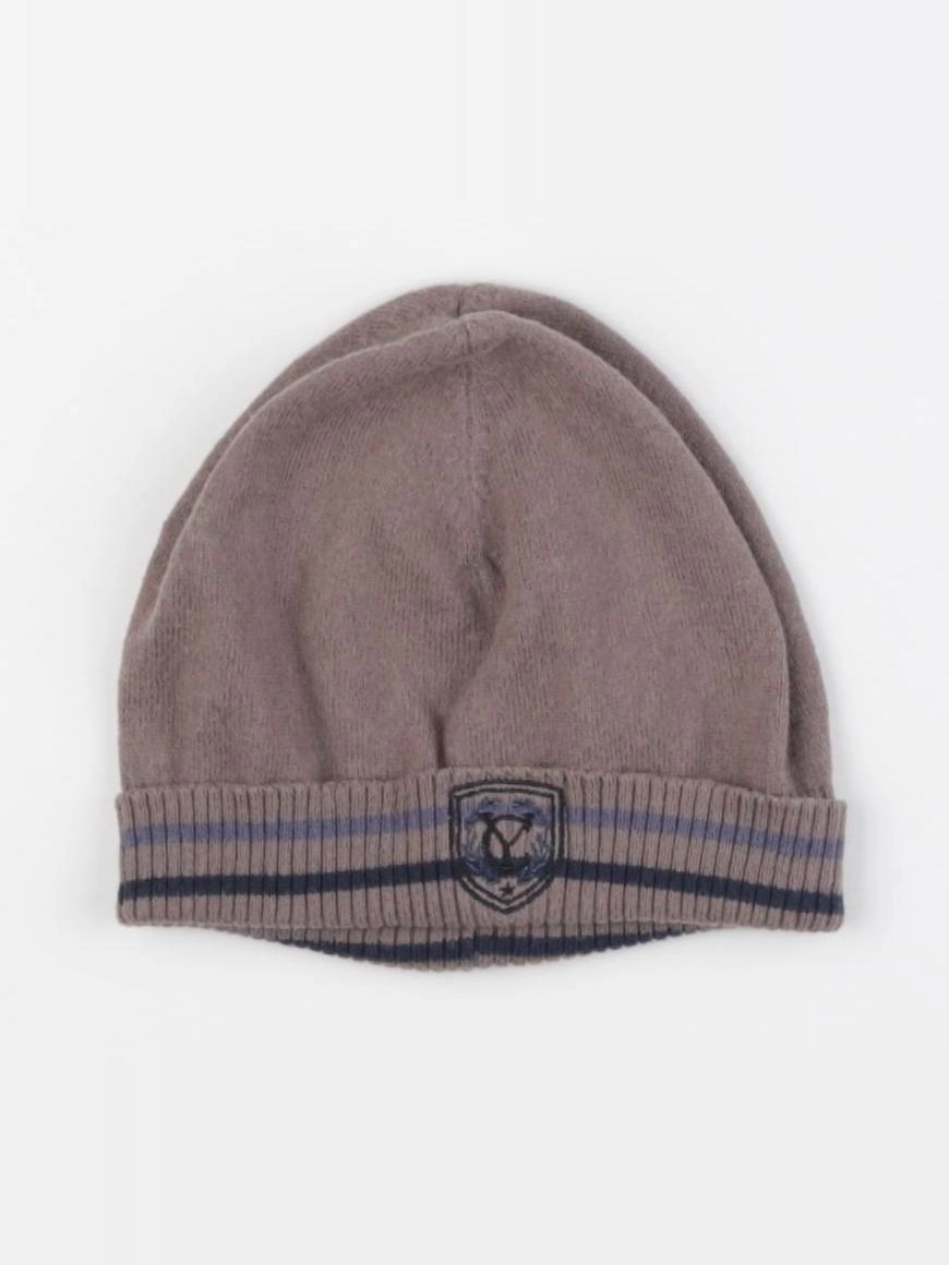 Cyrillus - bonnet marron - 4/5 ans