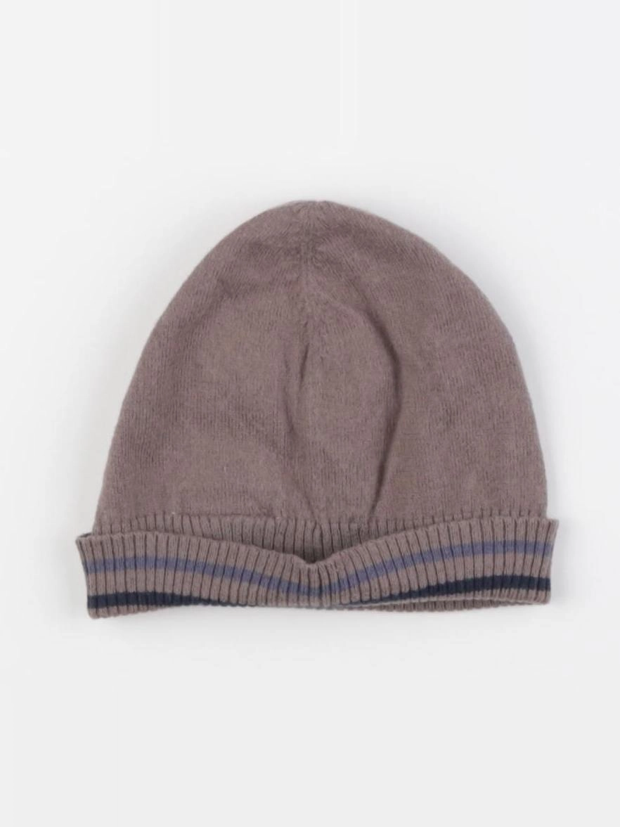 Cyrillus - bonnet marron - 4/5 ans