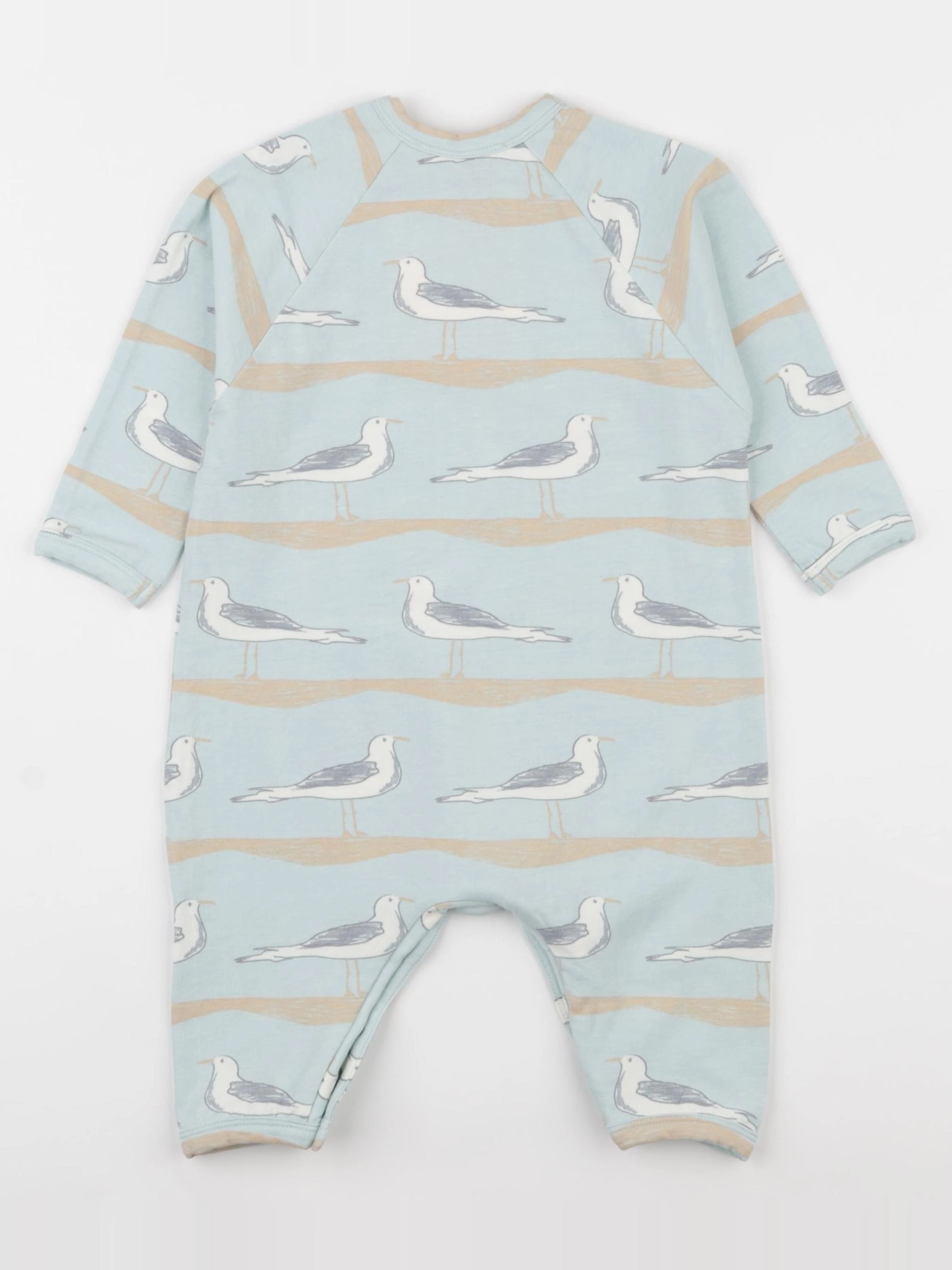 The animals observatory - pyjama coton bleu - 6 mois