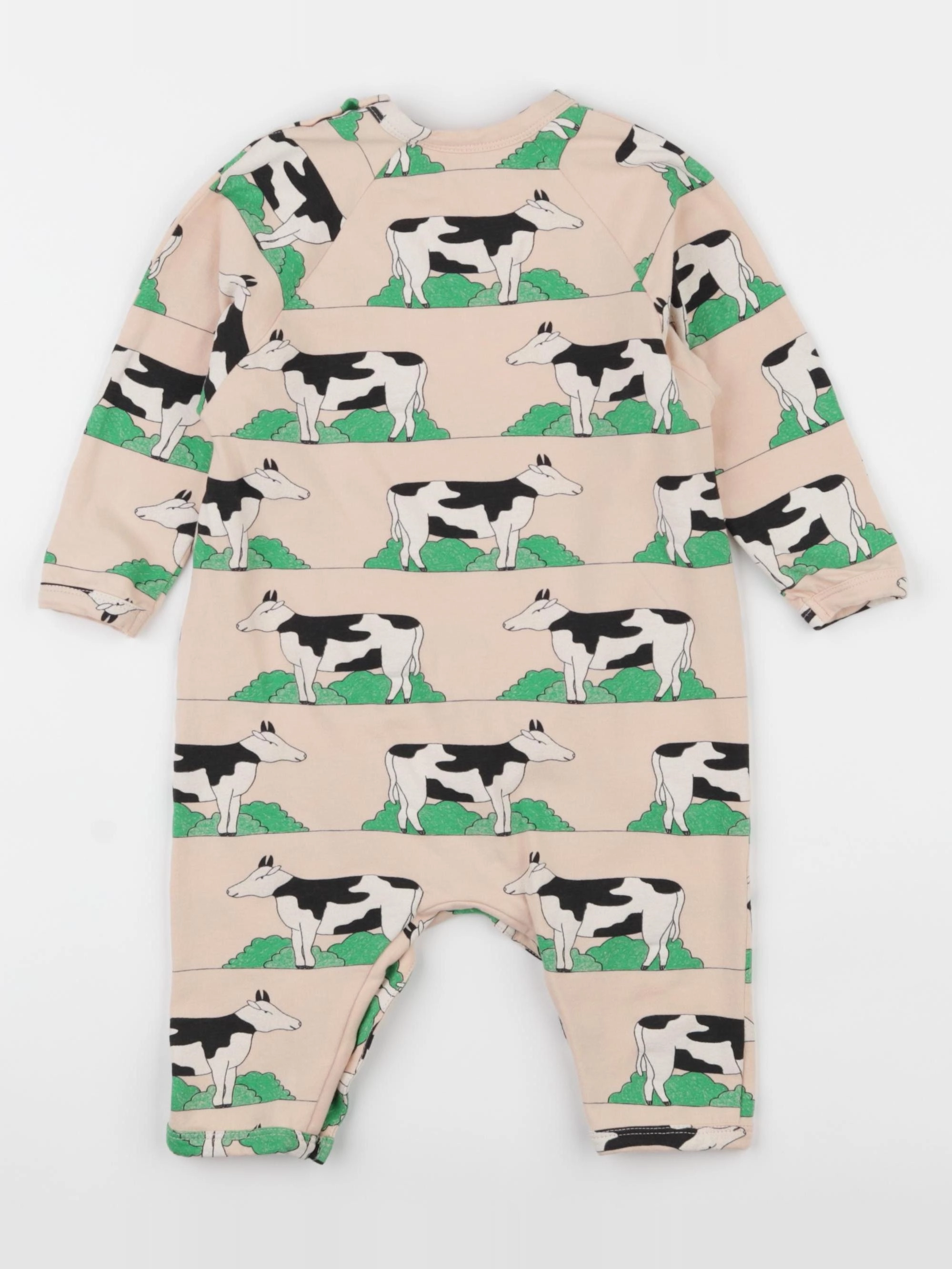 The animals observatory - pyjama coton rose - 6 mois