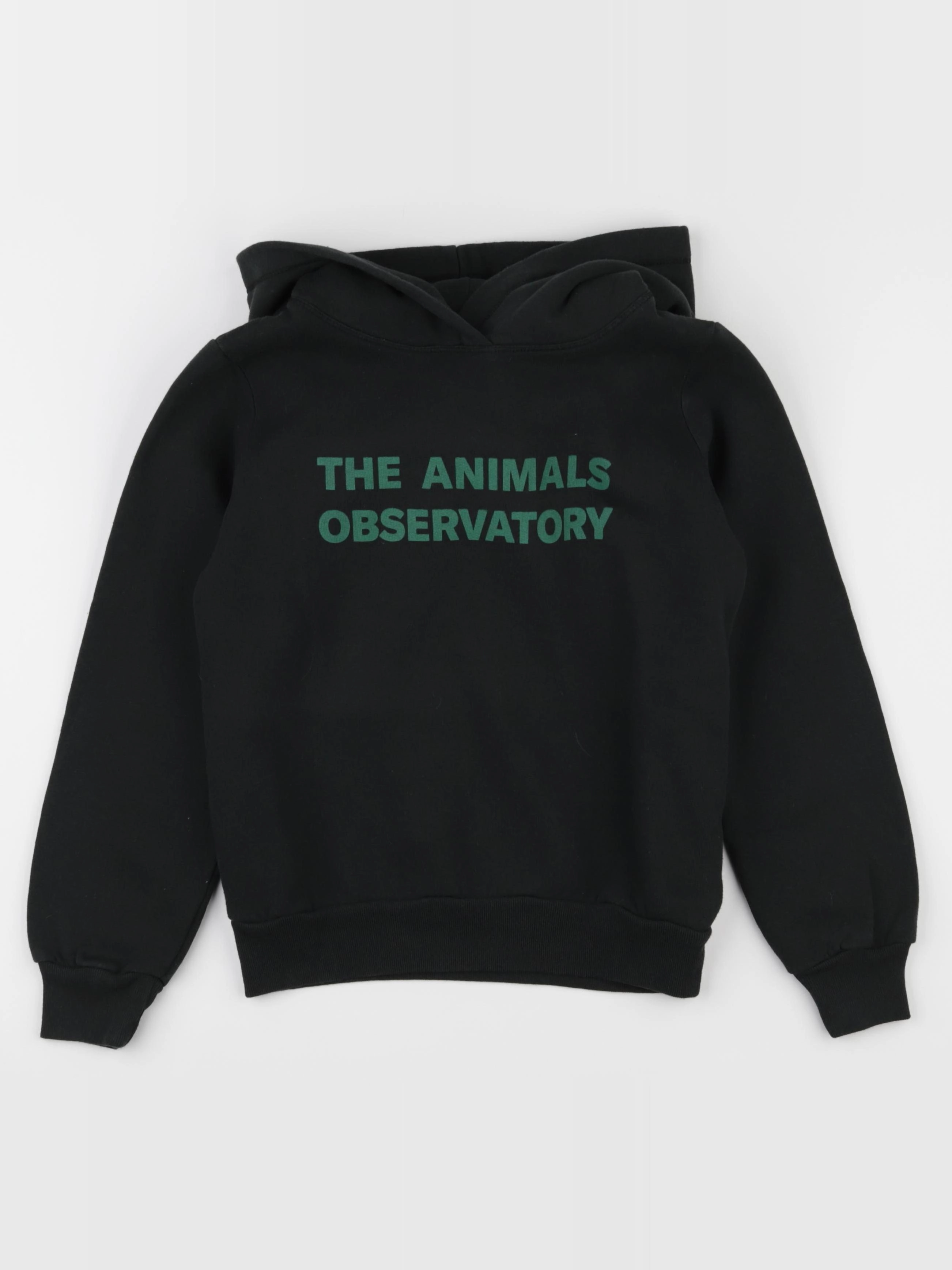 The animals observatory - sweat noir - 8 ans