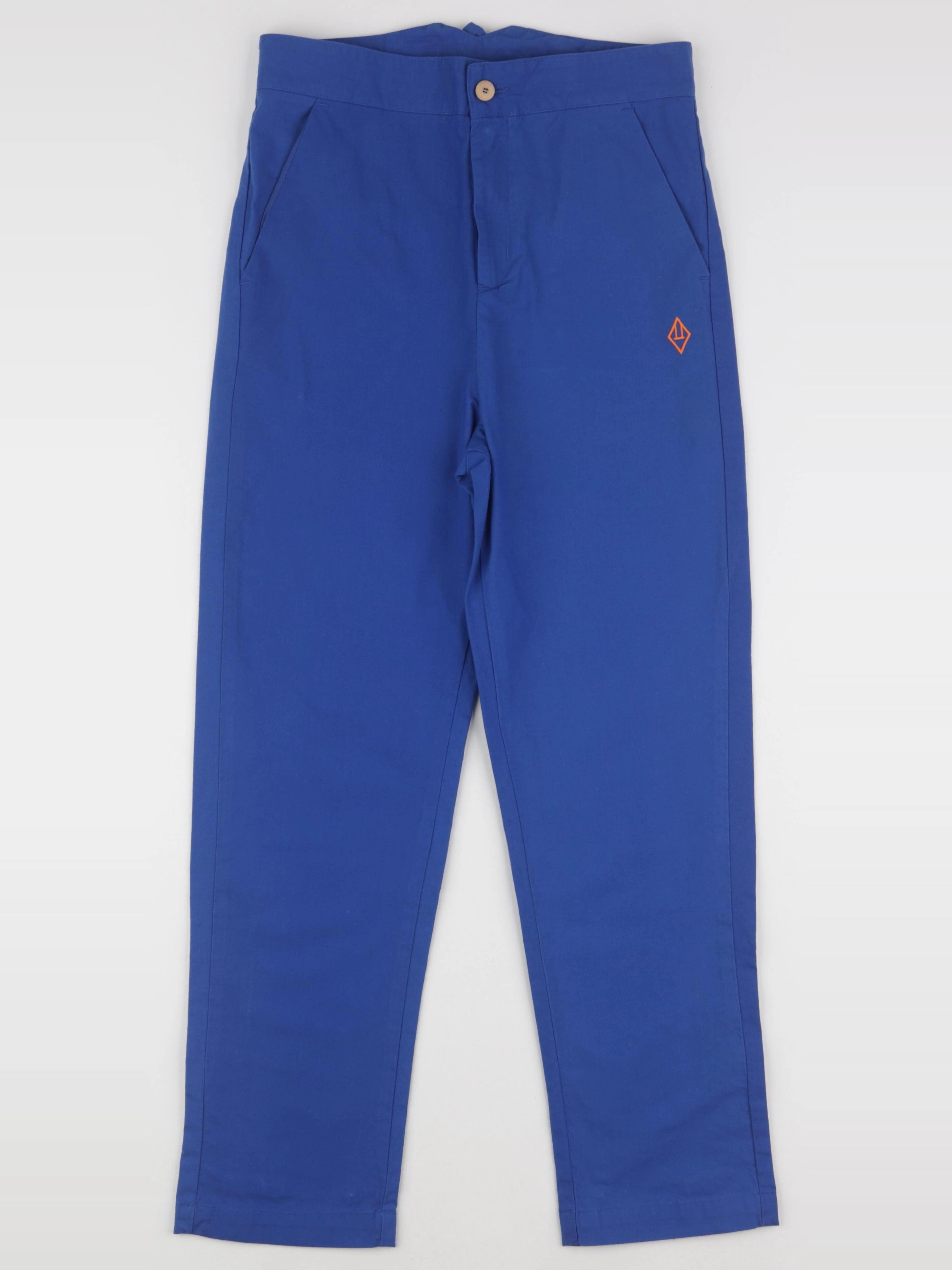 The animals observatory - pantalon BUFFALO bleu - 12 ans