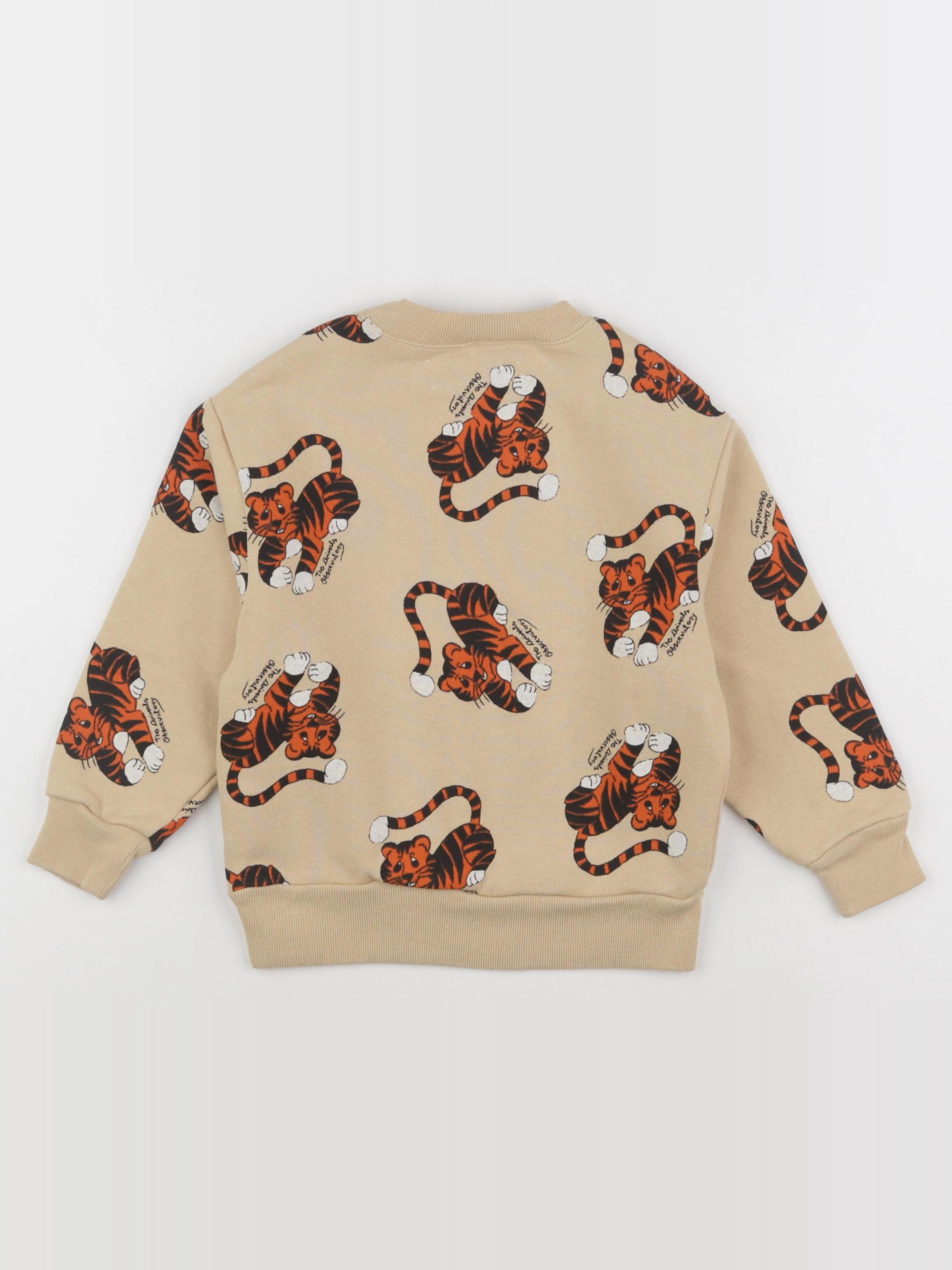 The animals observatory - sweat BEAR beige - 2 ans