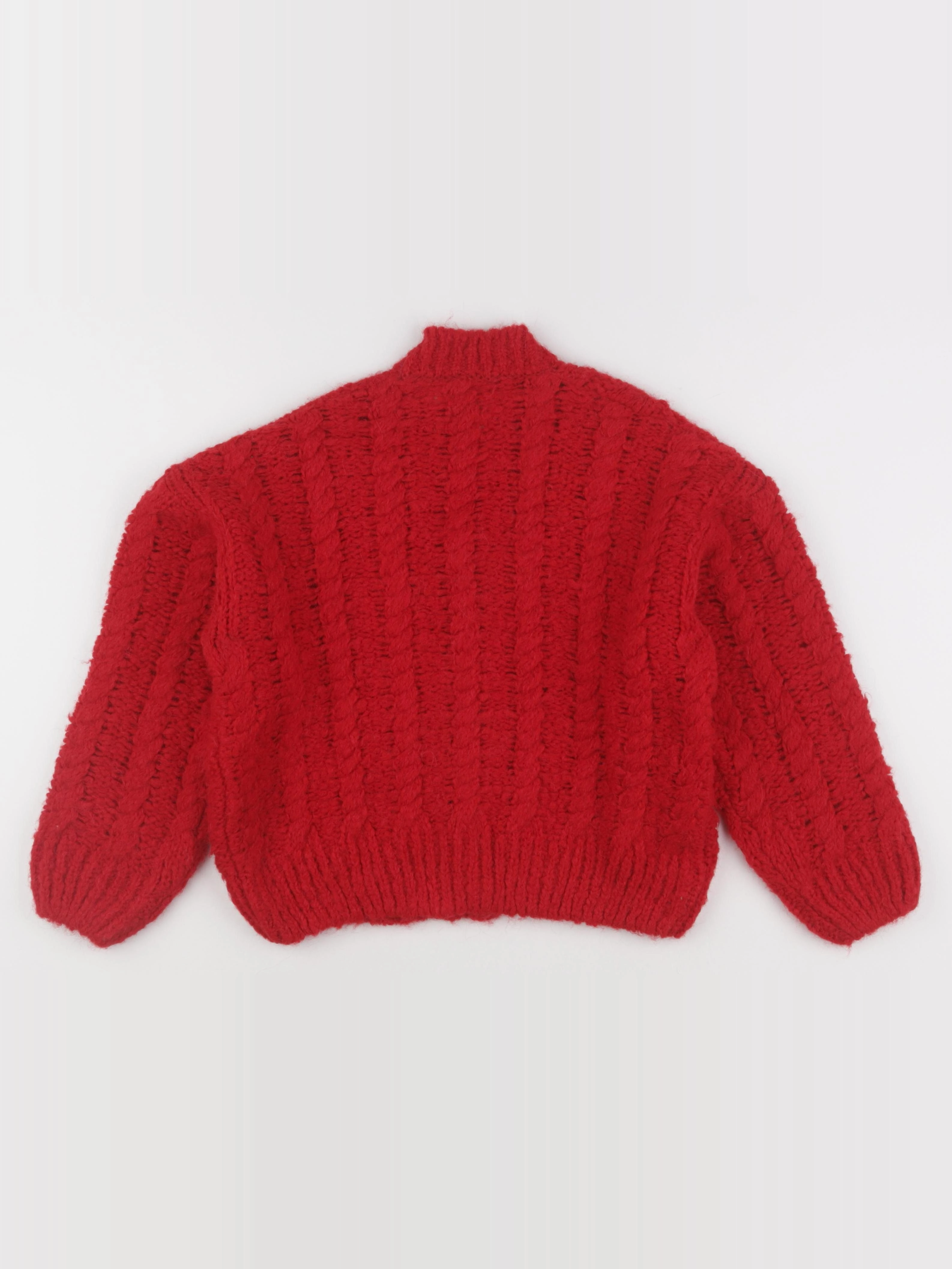 The animals observatory - gilet rouge - 8 ans