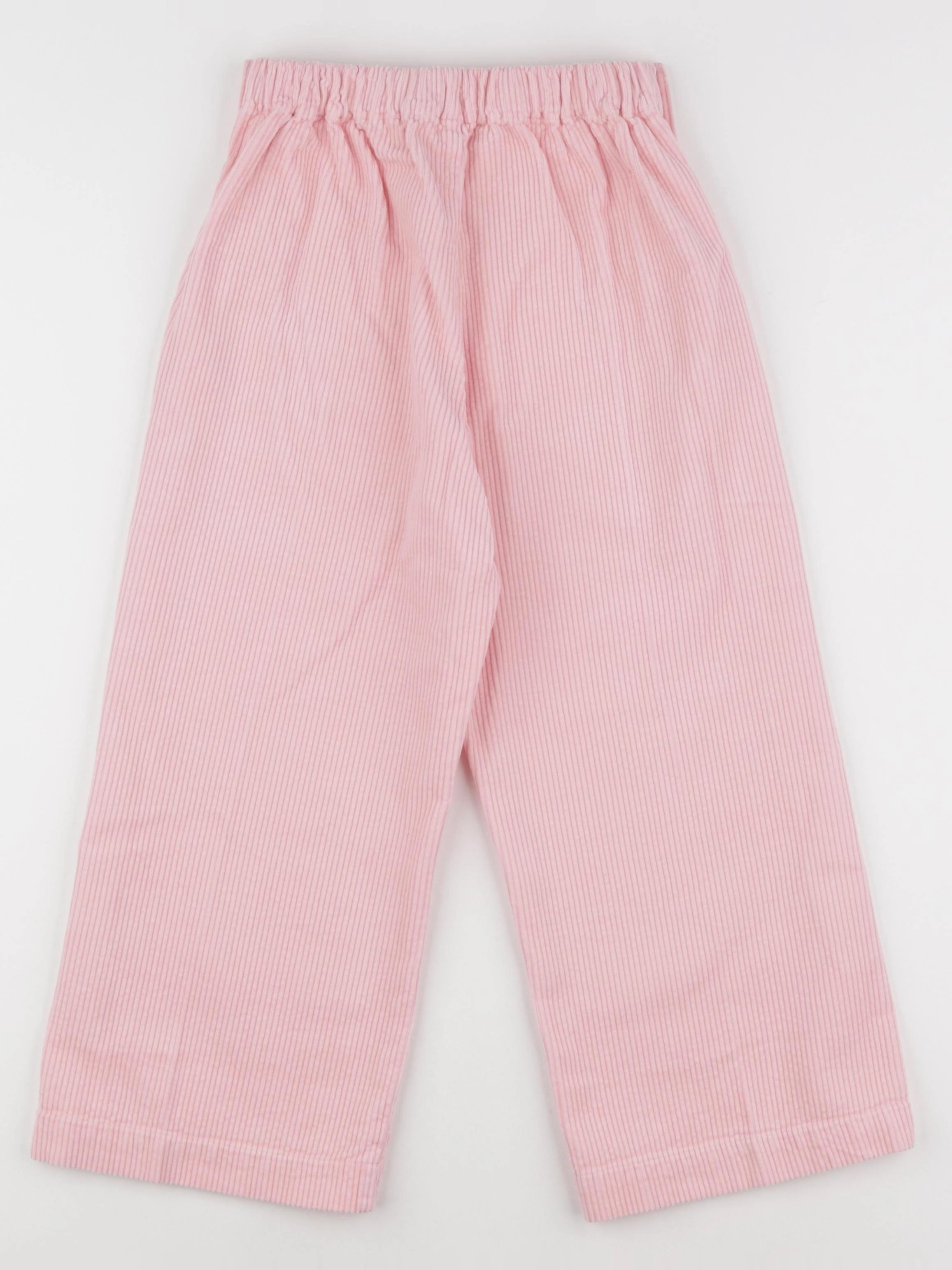 The animals observatory - pantalon CORDUROY PORCUPINE rose - 8 ans