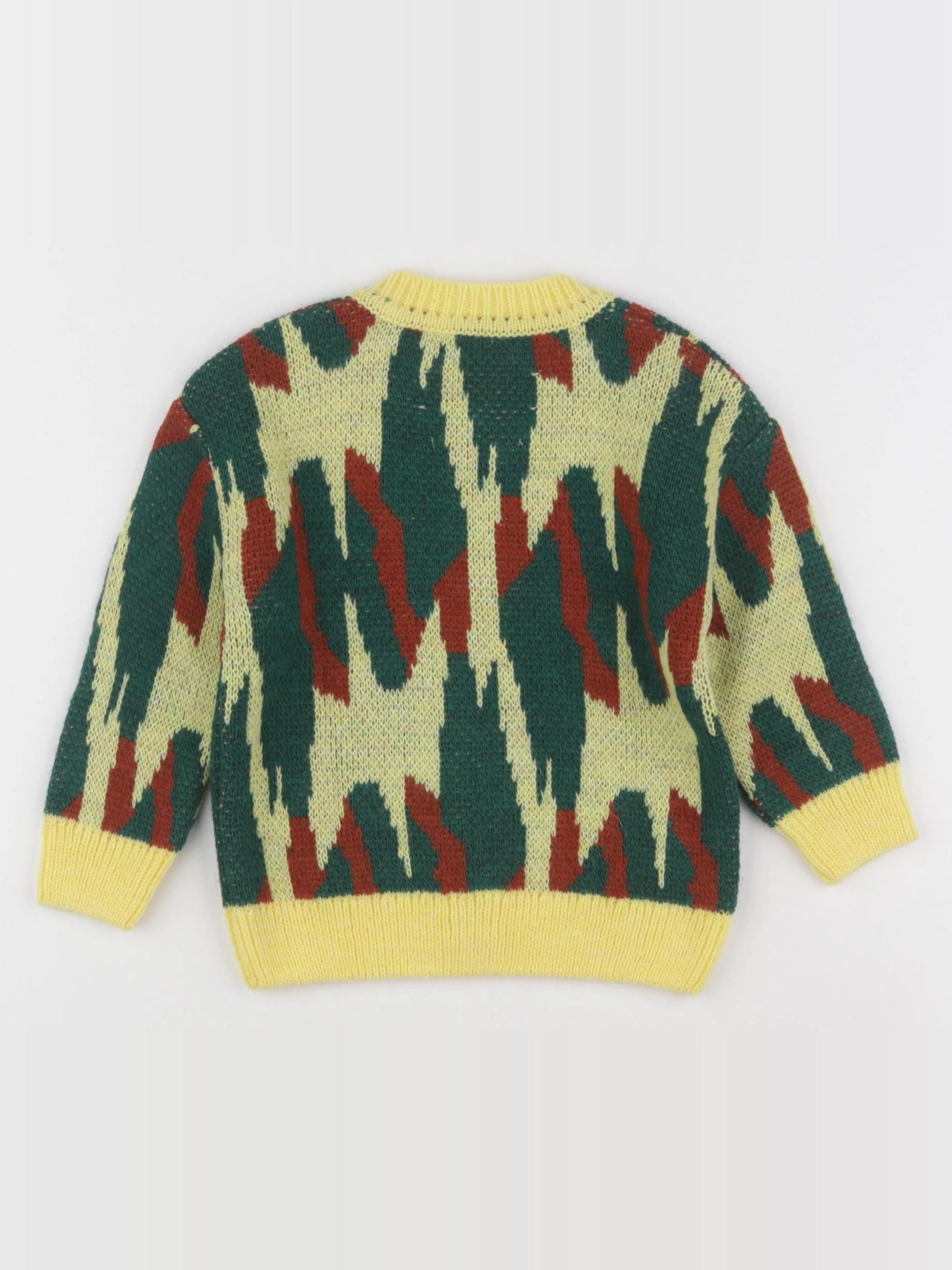 The animals observatory - gilet multicolore - 6 mois