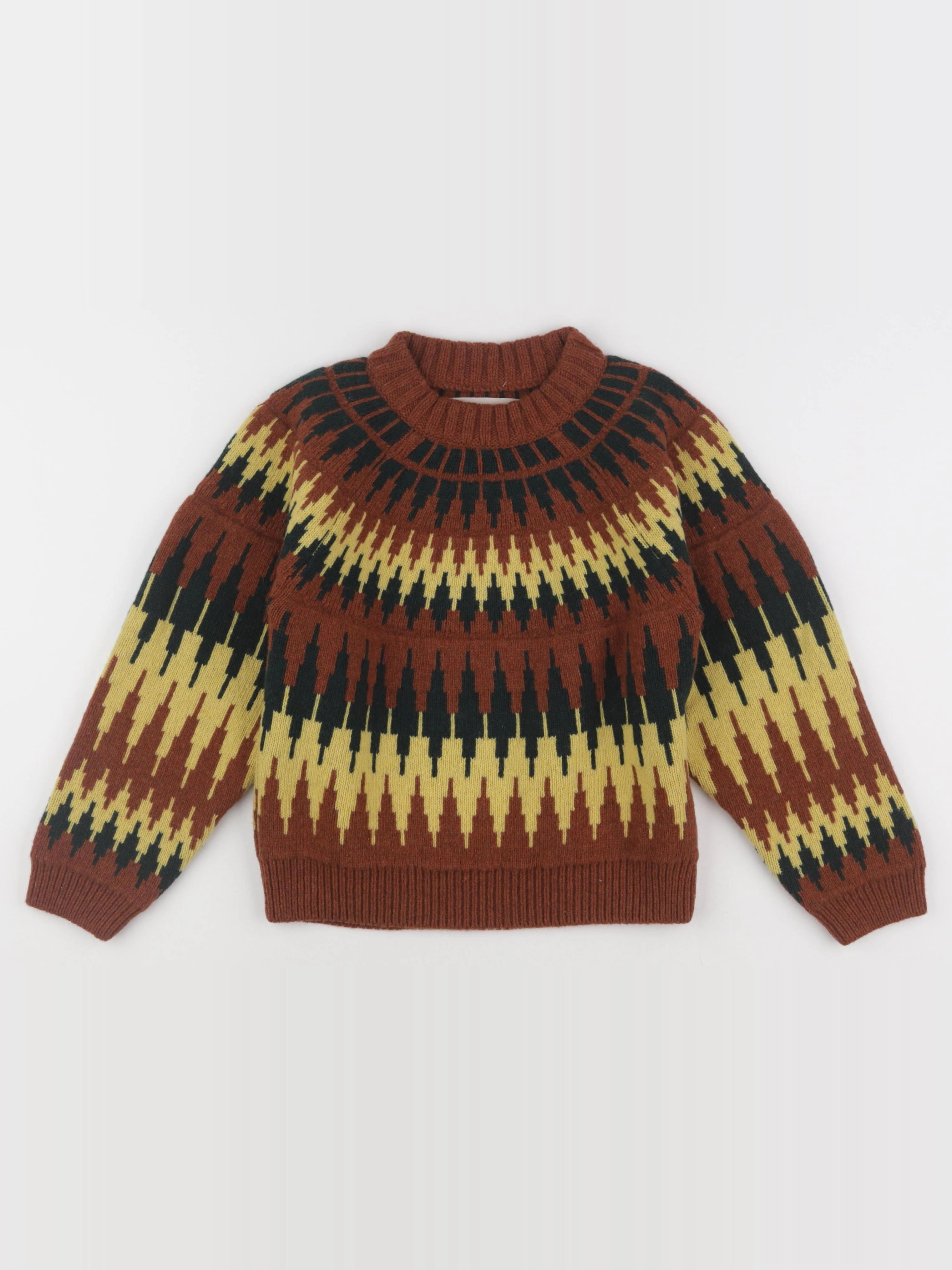 The animals observatory - pull multicolore - 8 ans