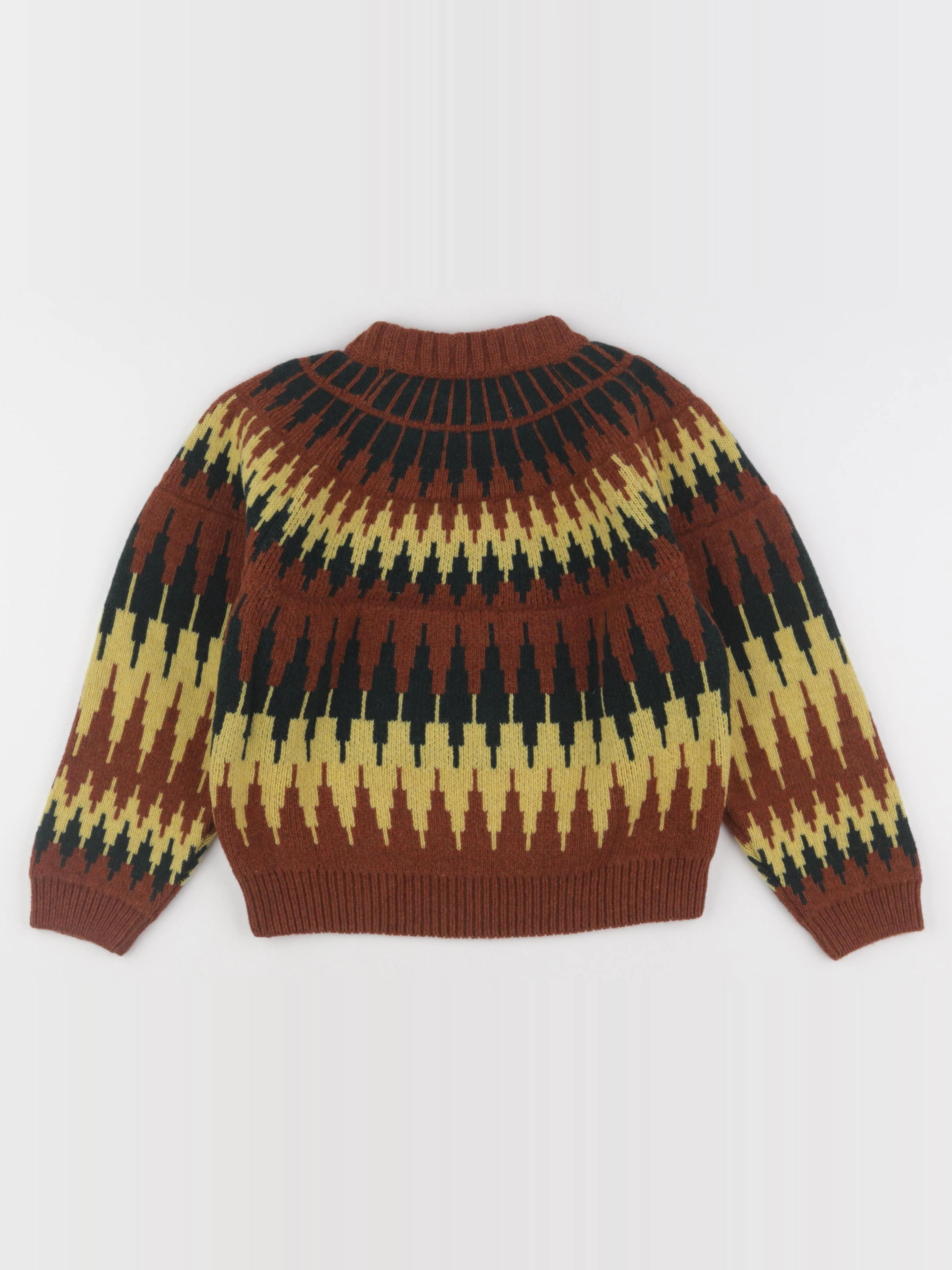 The animals observatory - pull multicolore - 8 ans