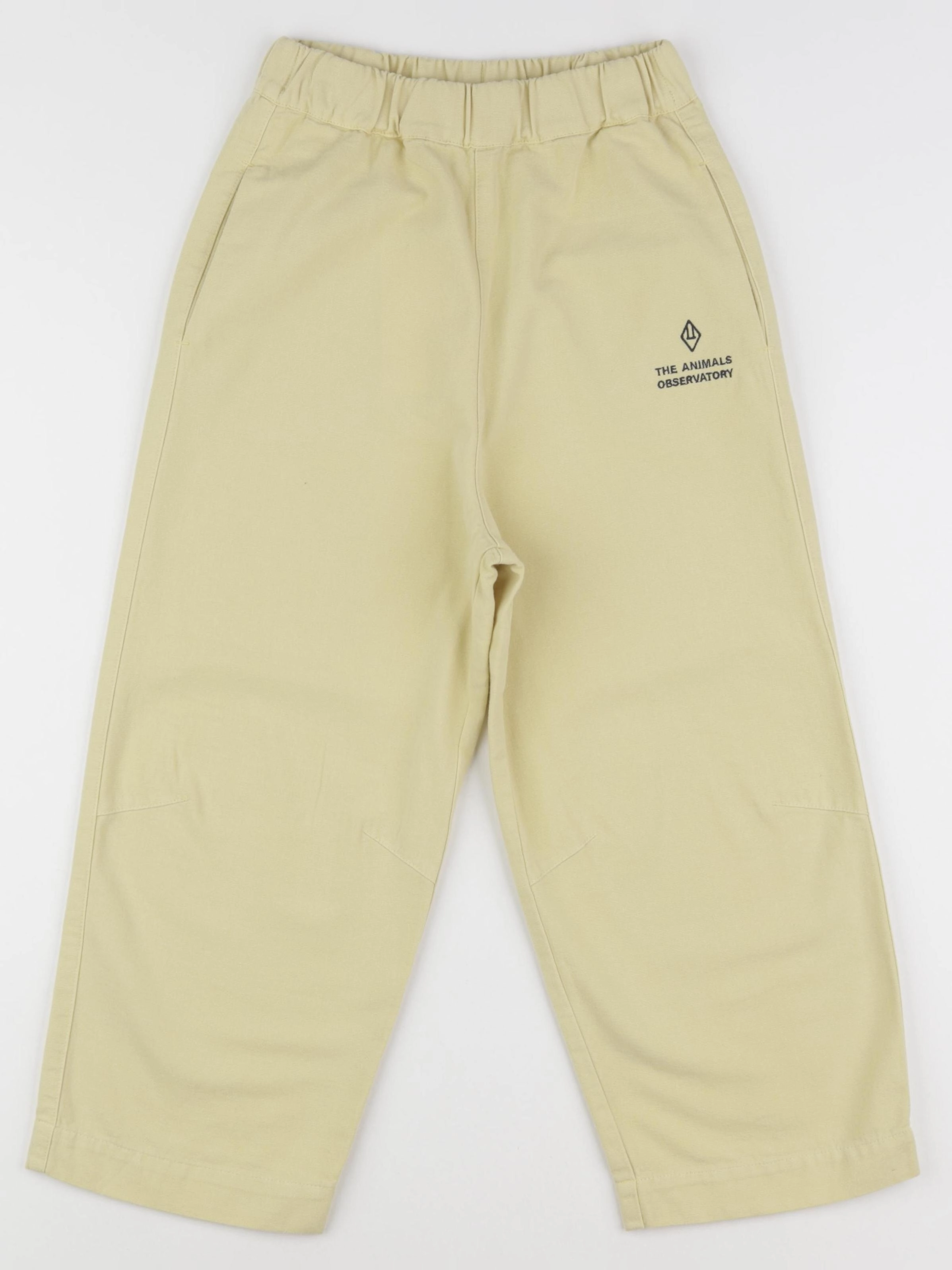 The animals observatory - pantalon jaune - 8 ans