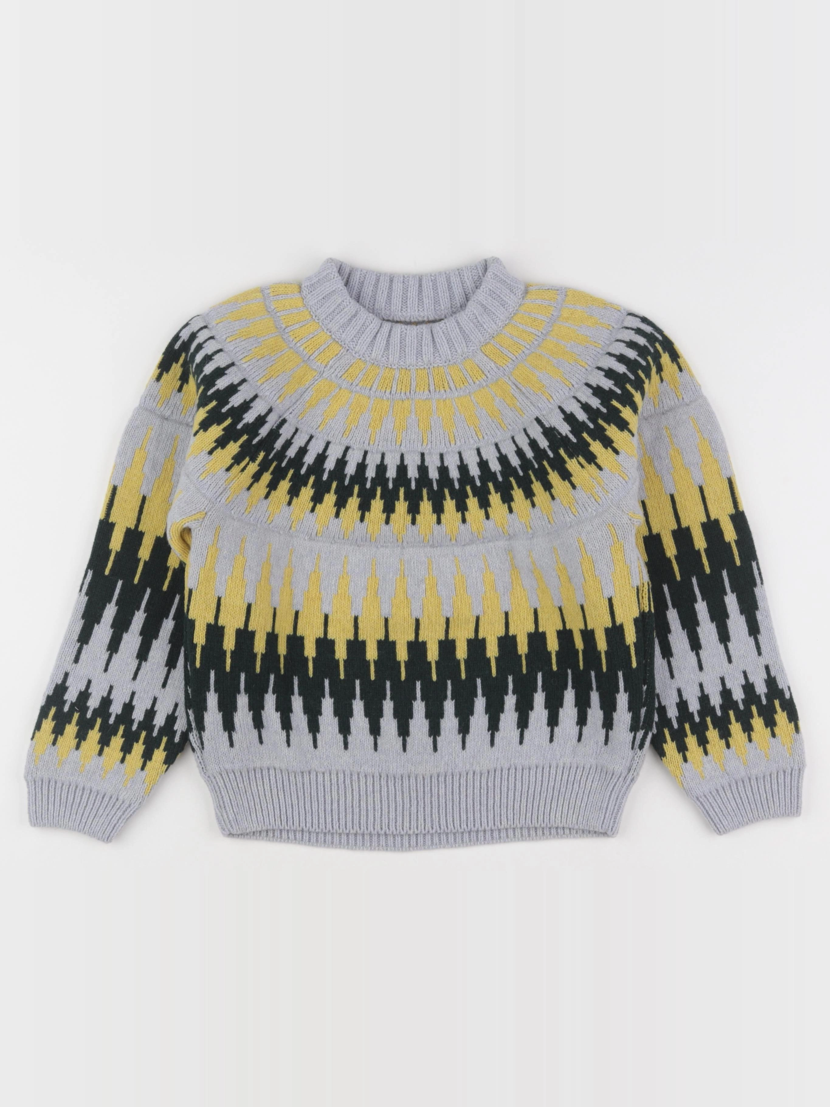 The animals observatory - pull multicolore - 8 ans