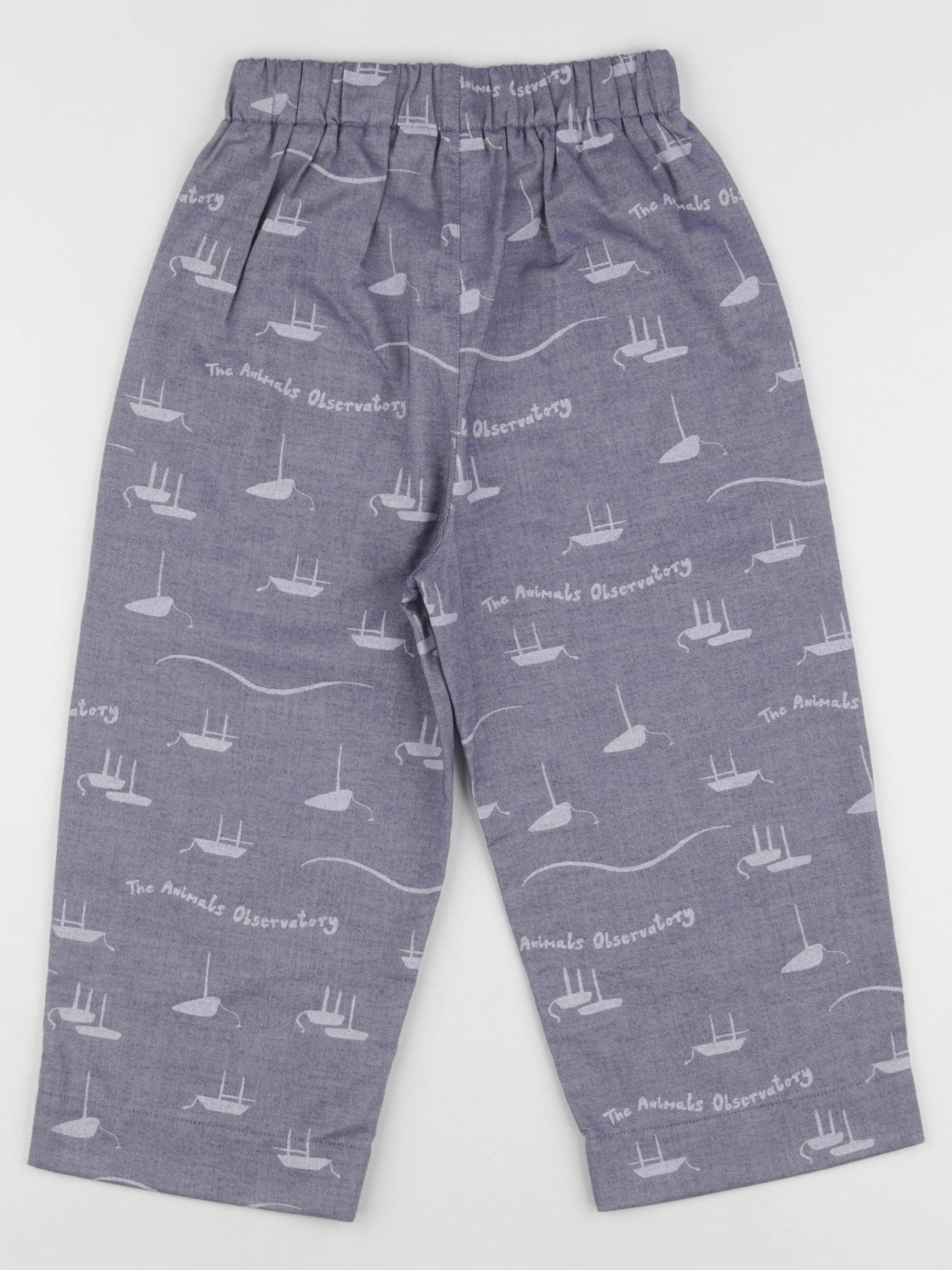The animals observatory - pantalon bleu - 8 ans