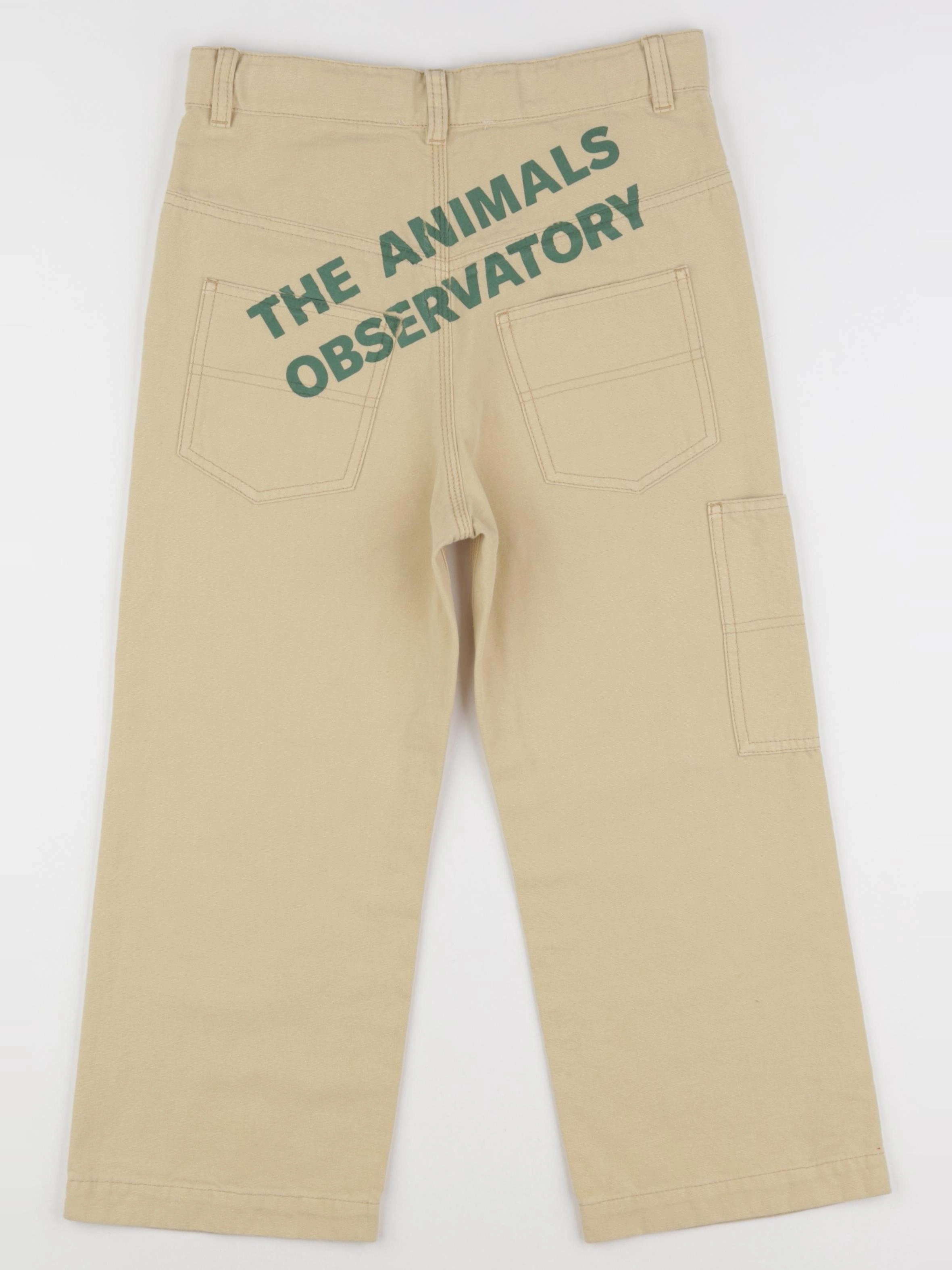The animals observatory - pantalon beige - 8 ans