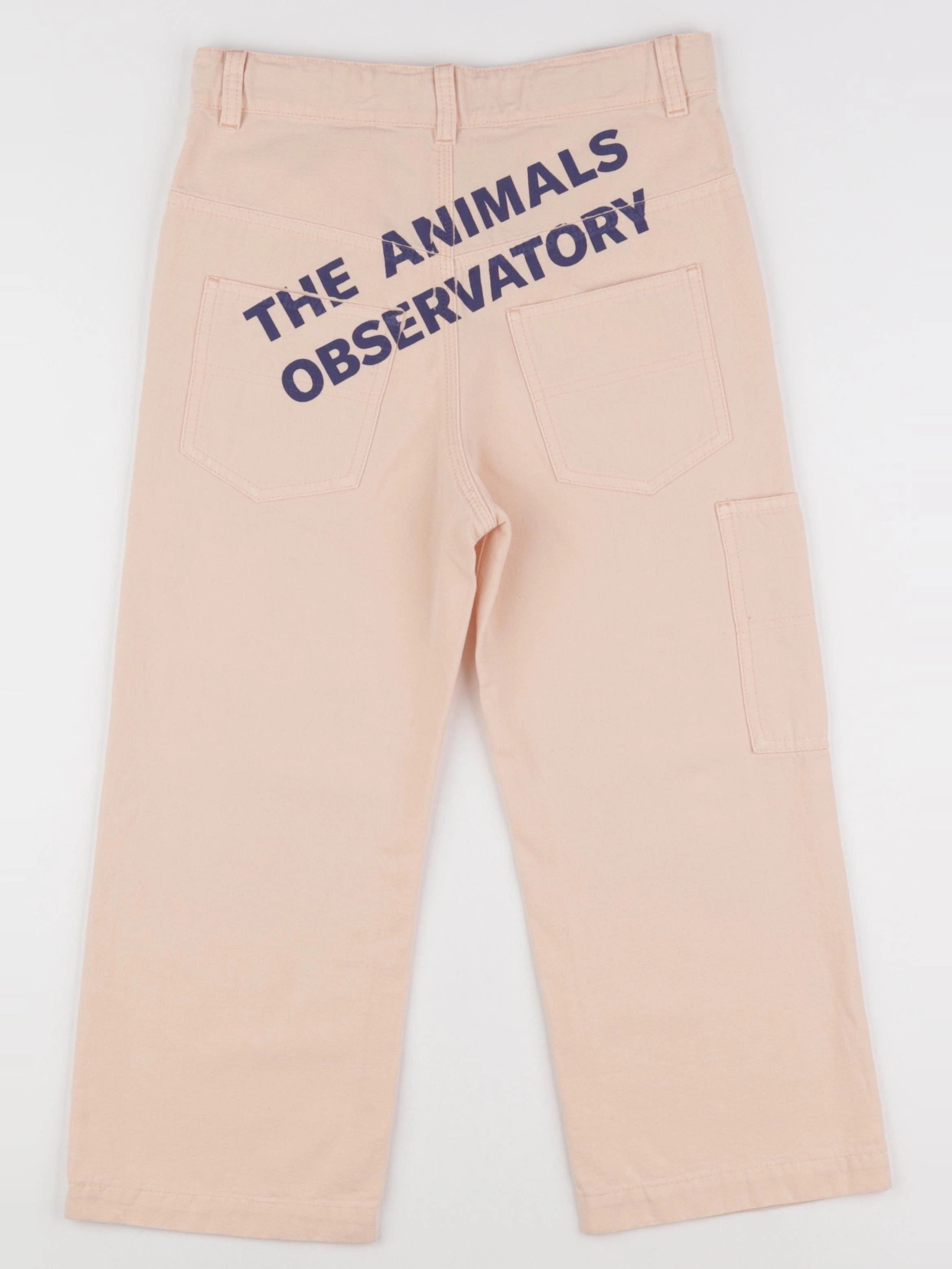 The animals observatory - pantalon rose - 8 ans