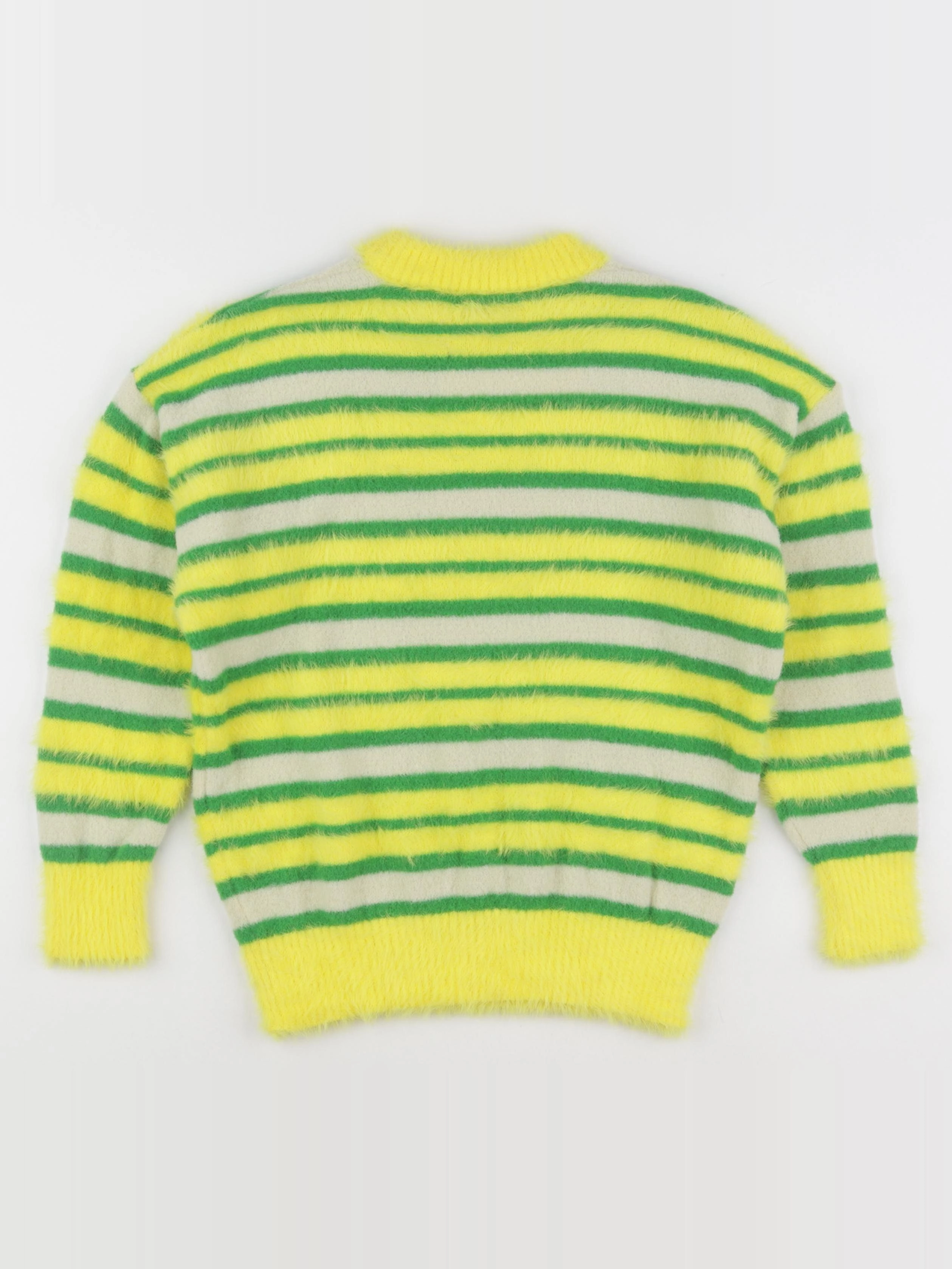 The animals observatory - pull jaune, vert - 8 ans