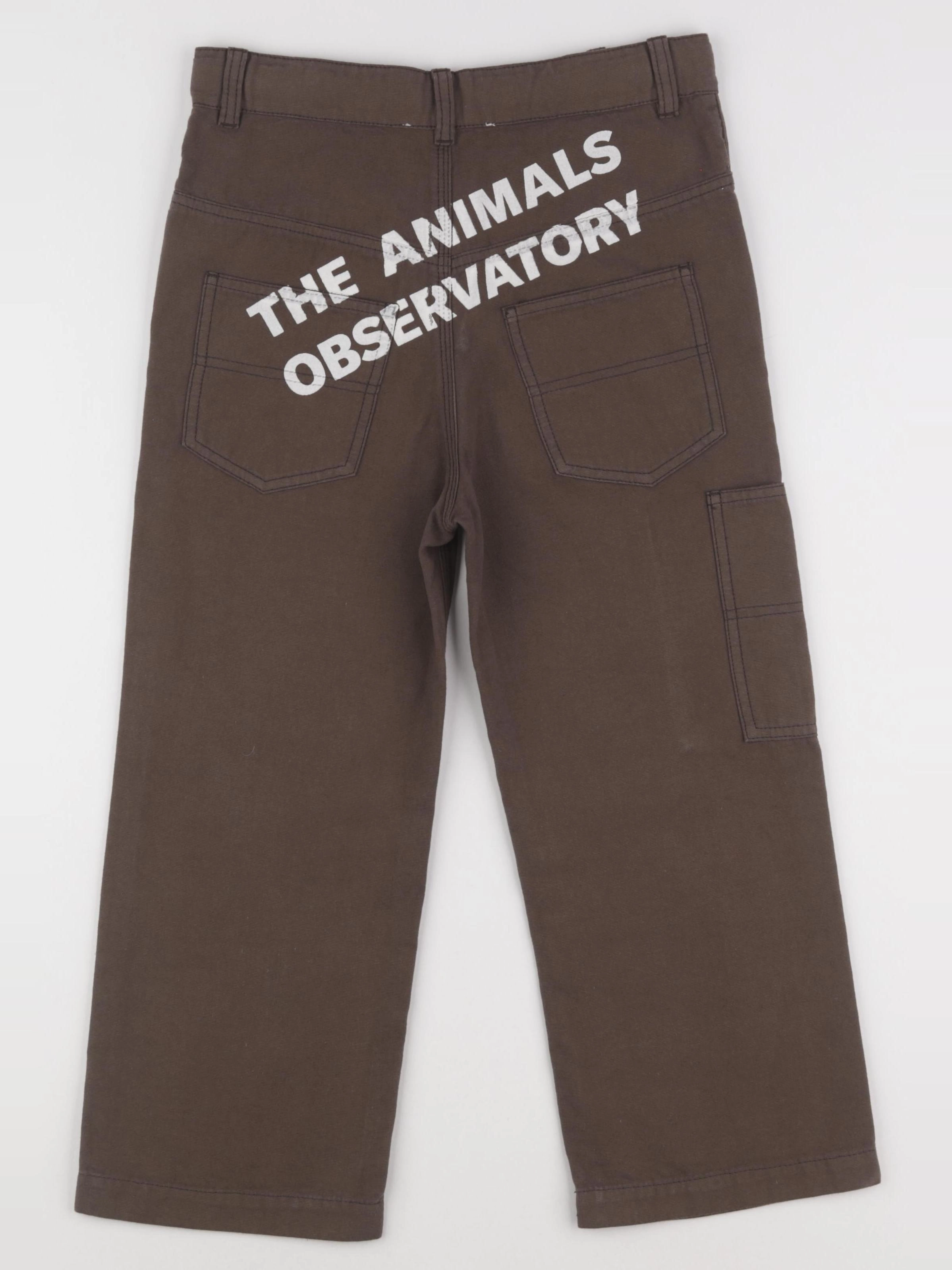 The animals observatory - pantalon marron - 8 ans