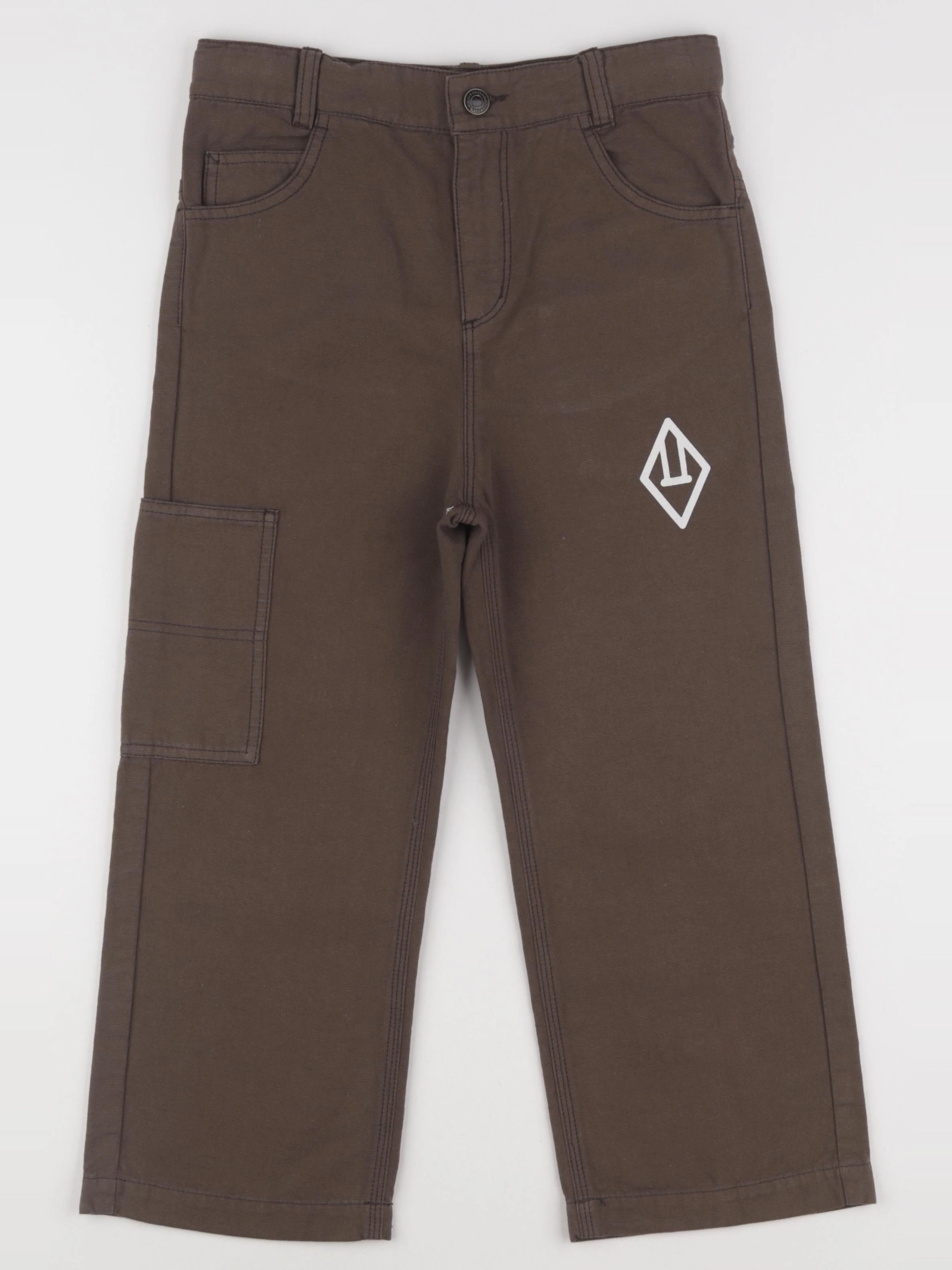 The animals observatory - pantalon marron - 14 ans