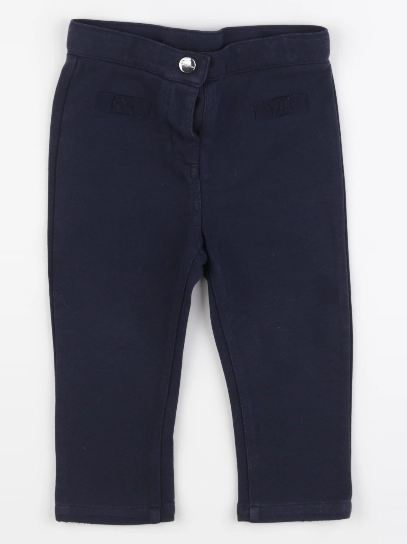 Jacadi - pantalon bleu - 24 mois