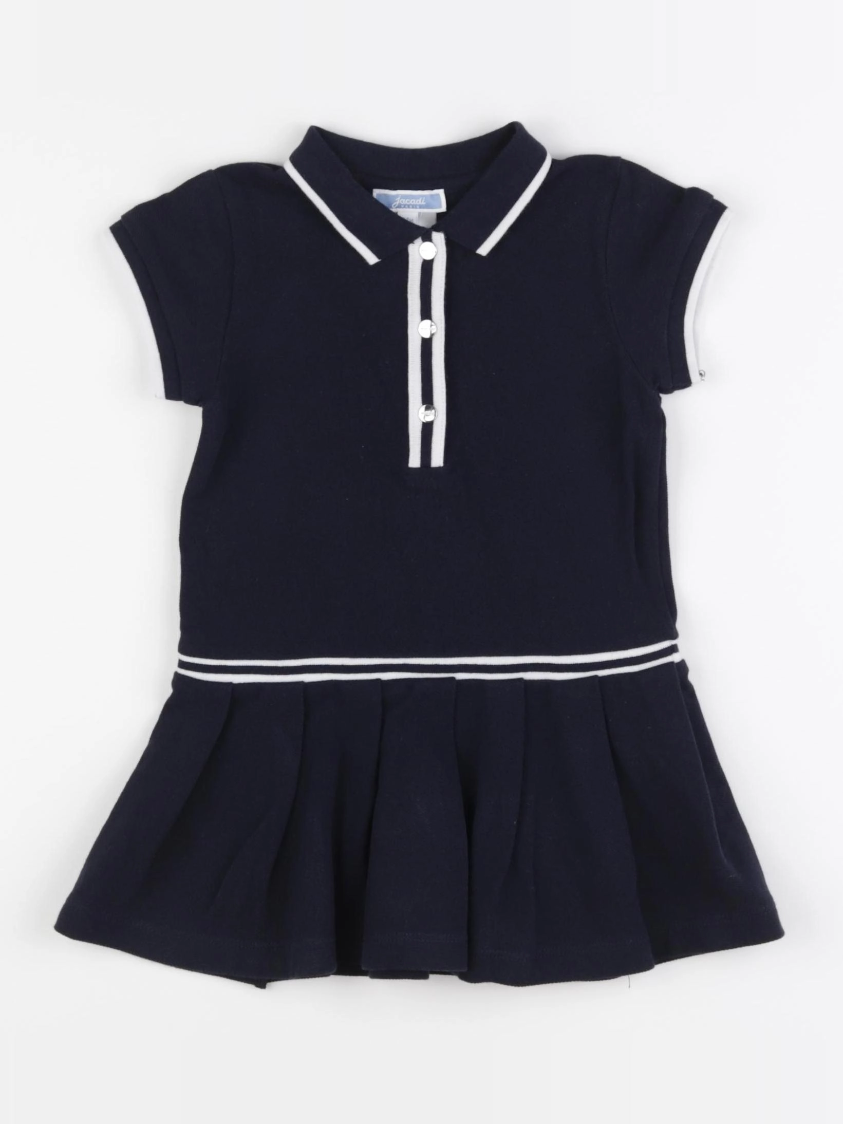 Jacadi - robe bleu - 24 mois