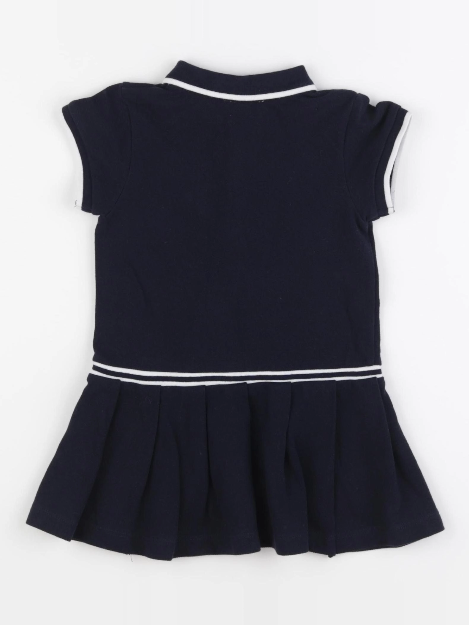 Jacadi - robe bleu - 24 mois