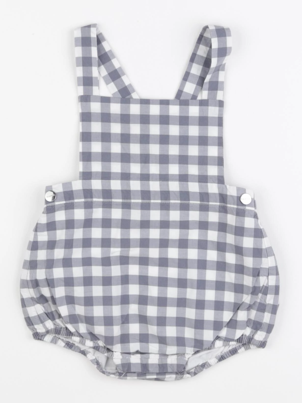 Jacadi - salopette blanc, gris - 18 mois