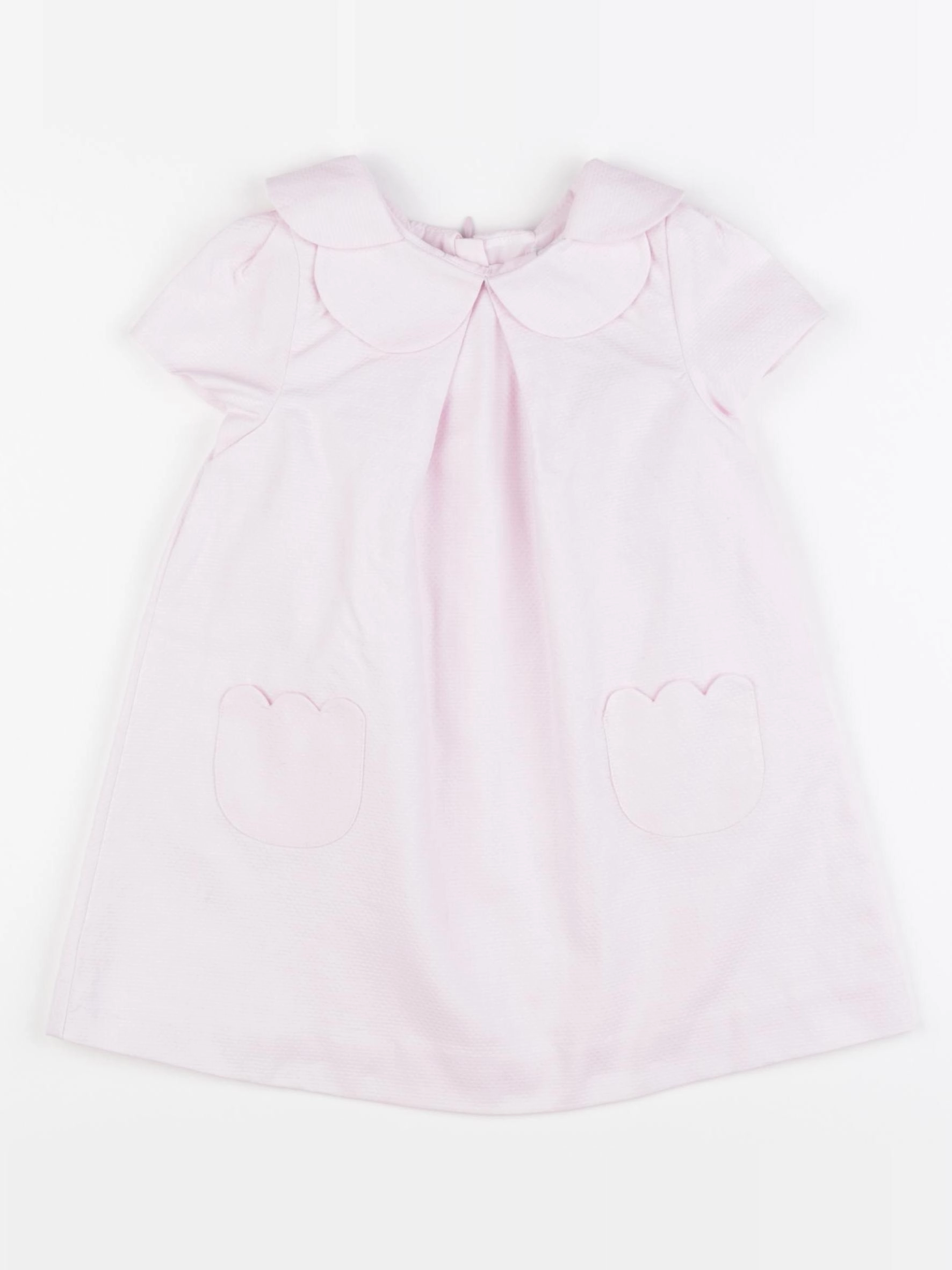 Jacadi - robe rose - 24 mois