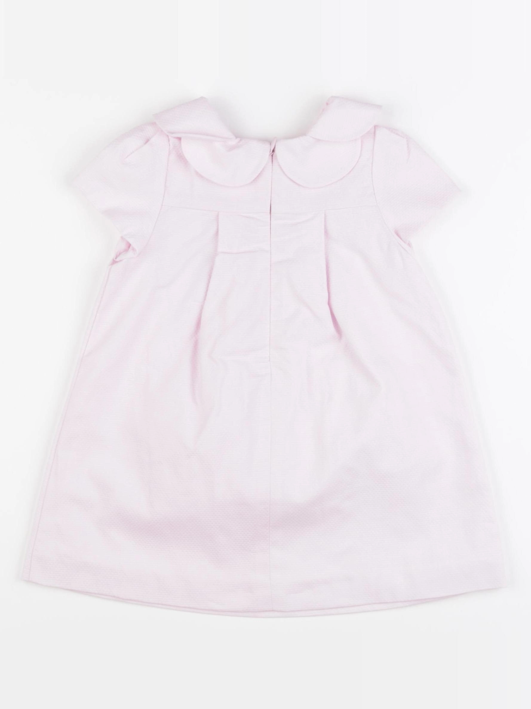 Jacadi - robe rose - 24 mois