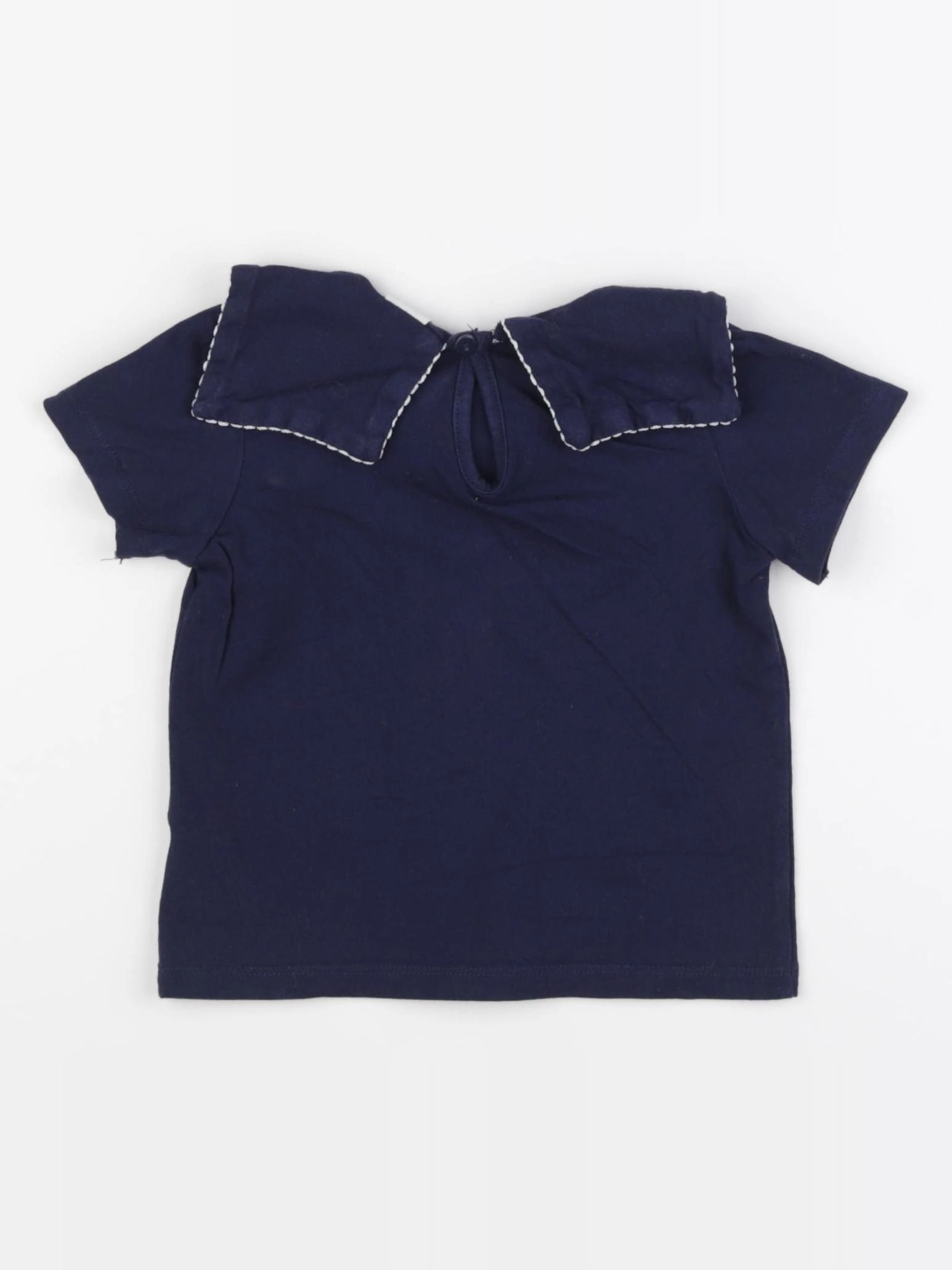 H&M - tee-shirt bleu - 18/24 mois