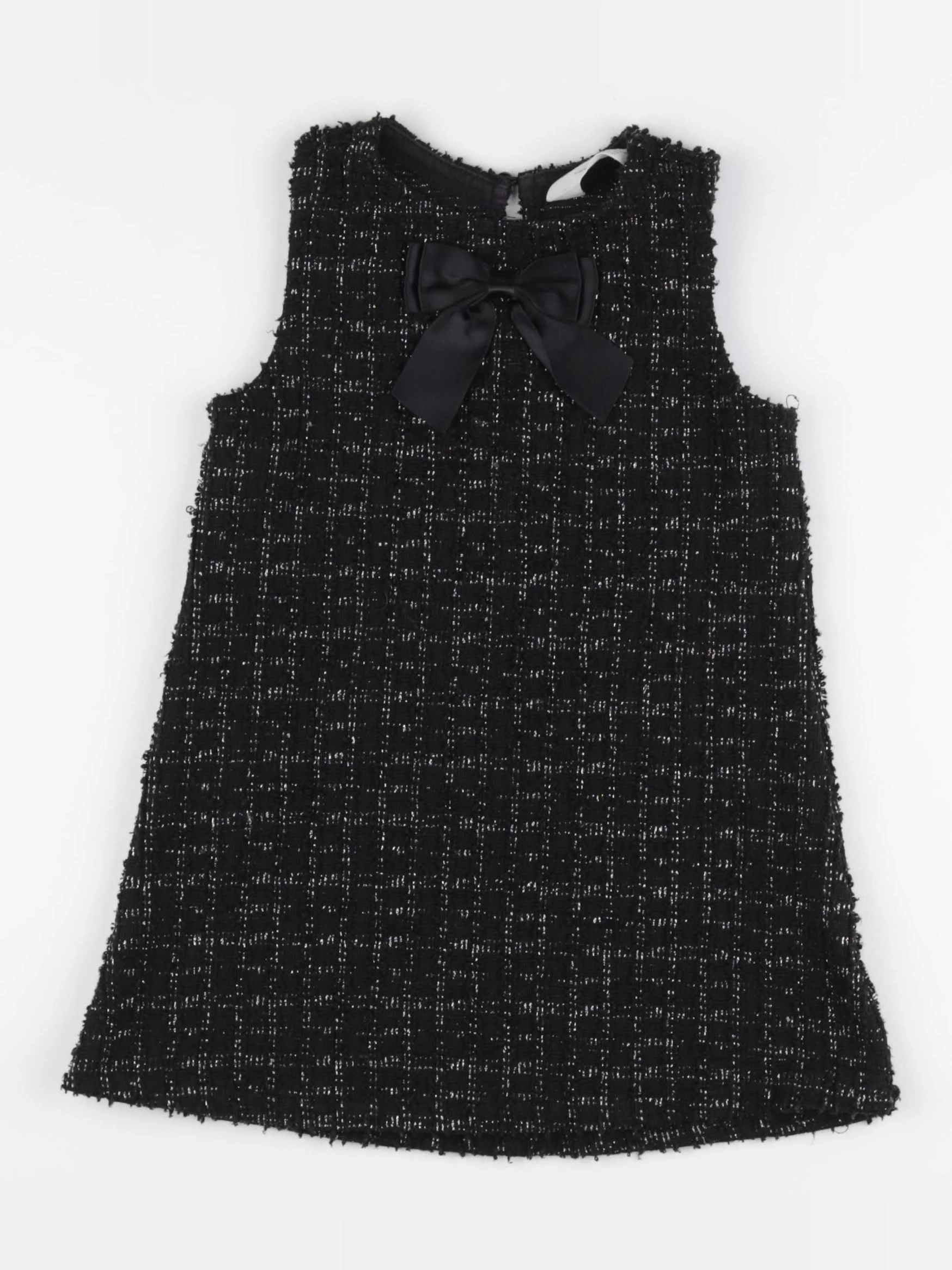 H&M - robe noir - 2/4 ans